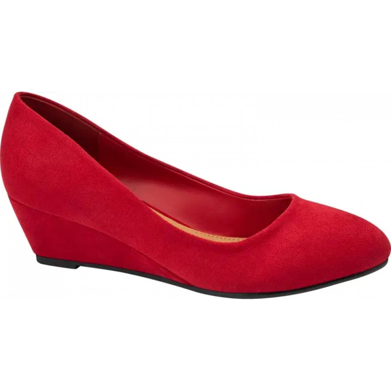 Choclo confort dama rojo Shosh modelo 0565