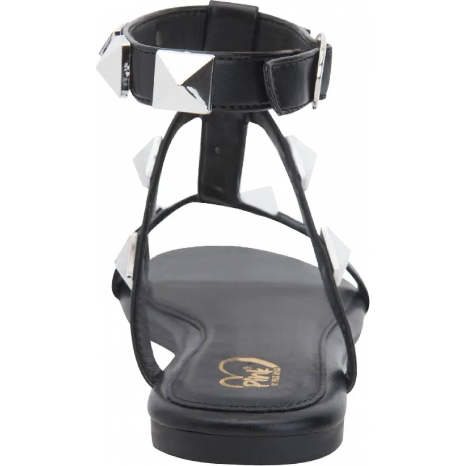 Sandalia casual dama negro Pink By Price Shoes modelo 2040