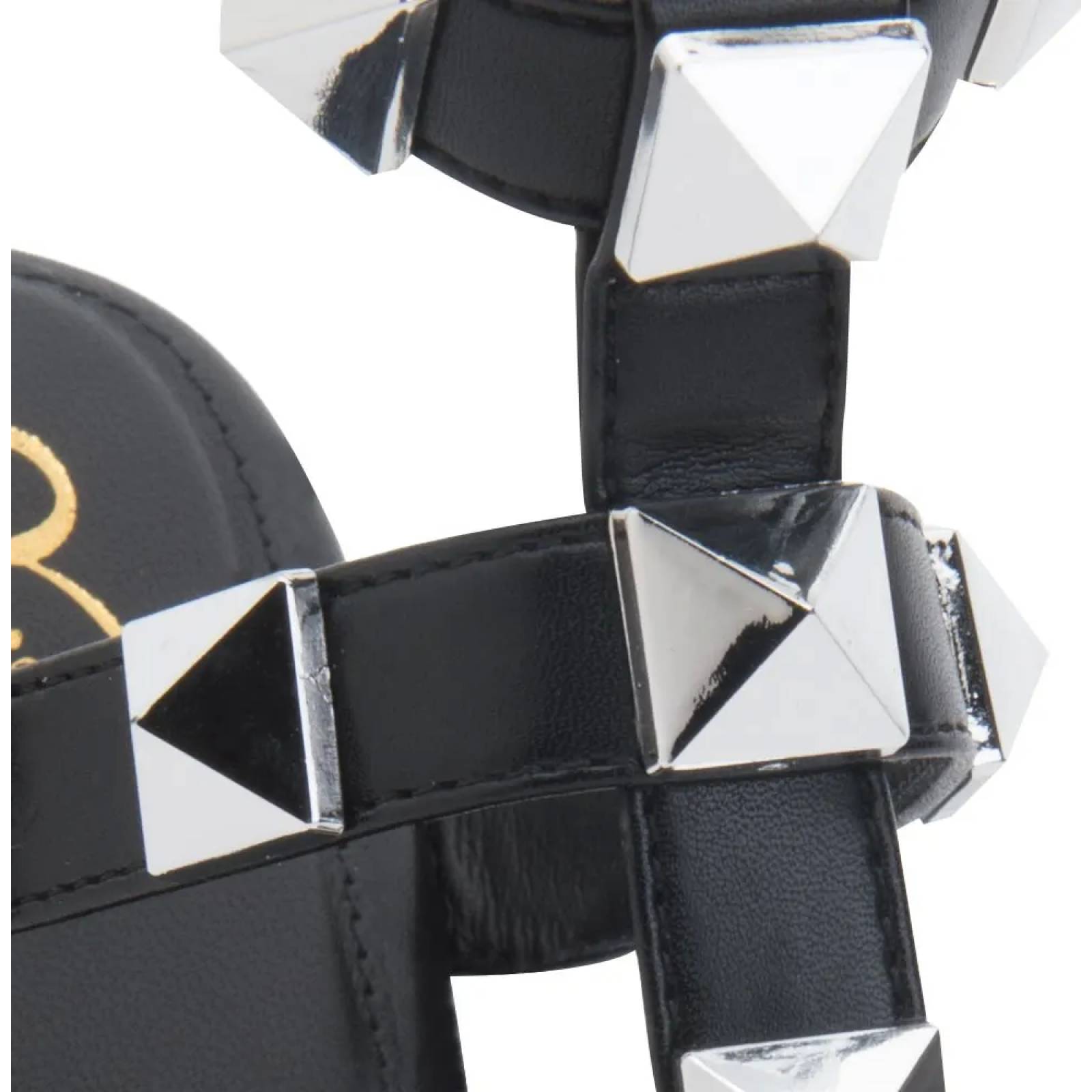 Sandalia casual dama negro Pink By Price Shoes modelo 2040