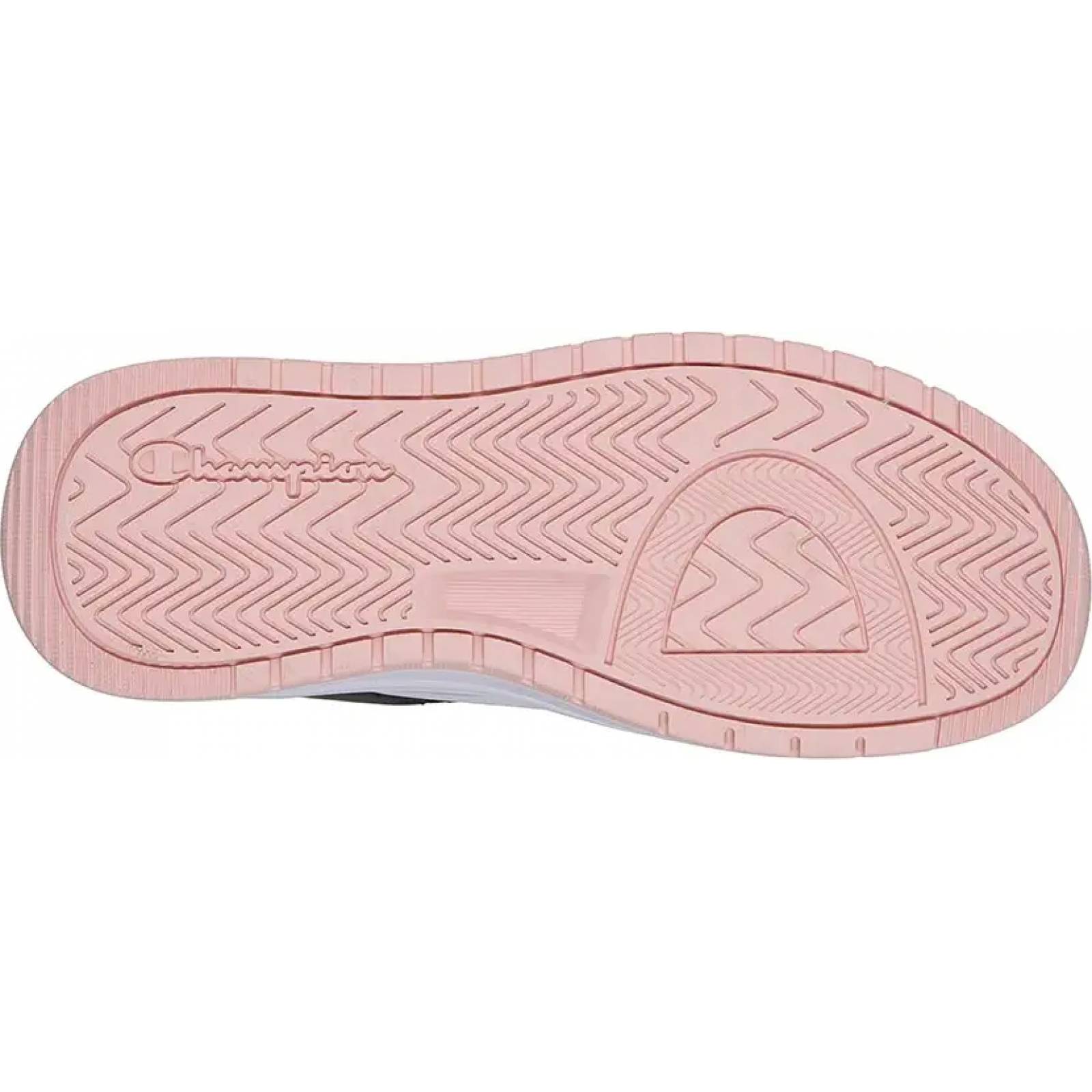 Choclo tenis casual urbano dama multicolor piel Champion modelo 376W