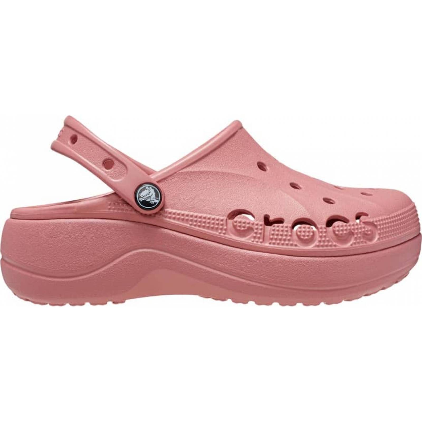 Suecos dama rosa Crocs modelo 6682