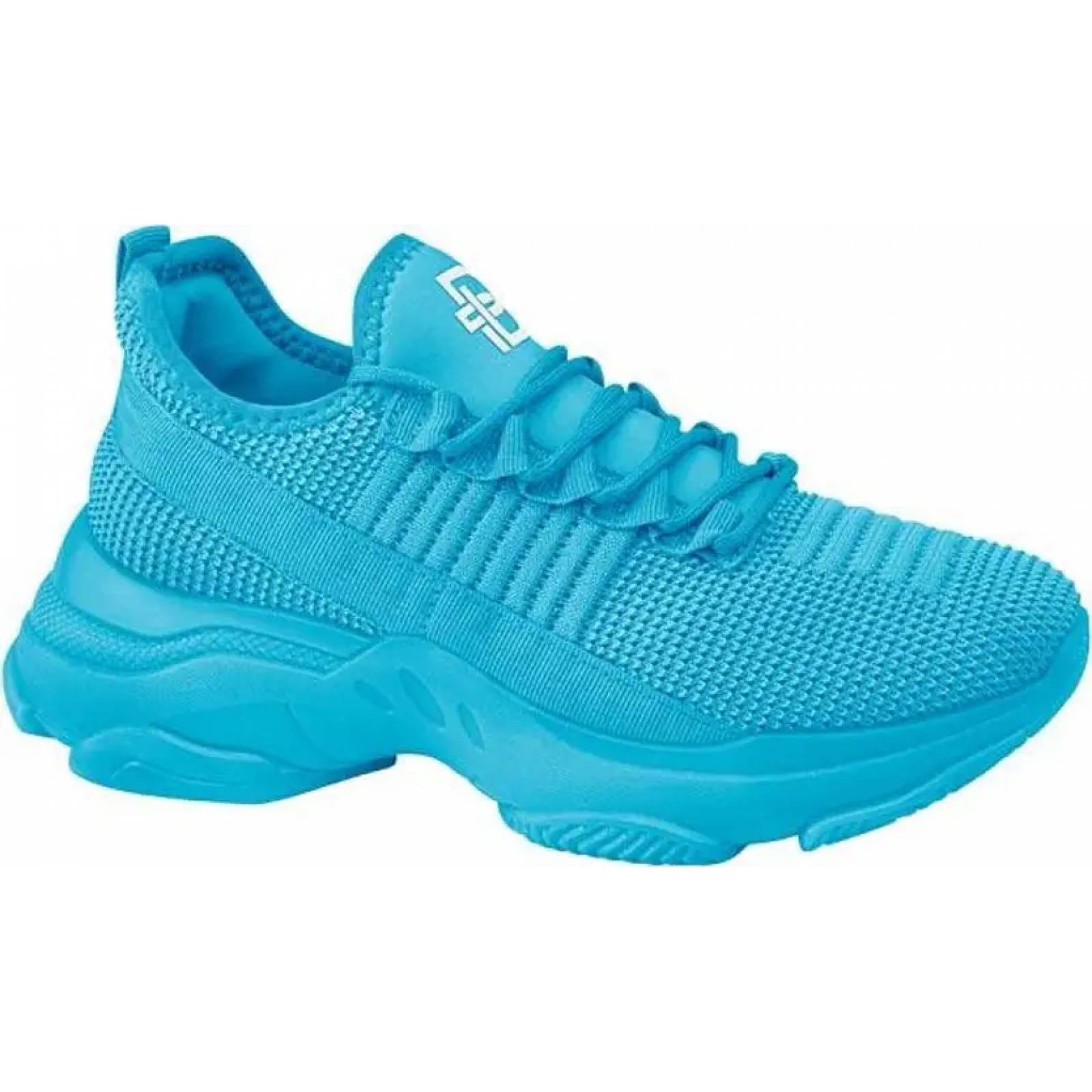 Choclo tenis casual urbano dama azul Belinda Peregrin modelo 201A
