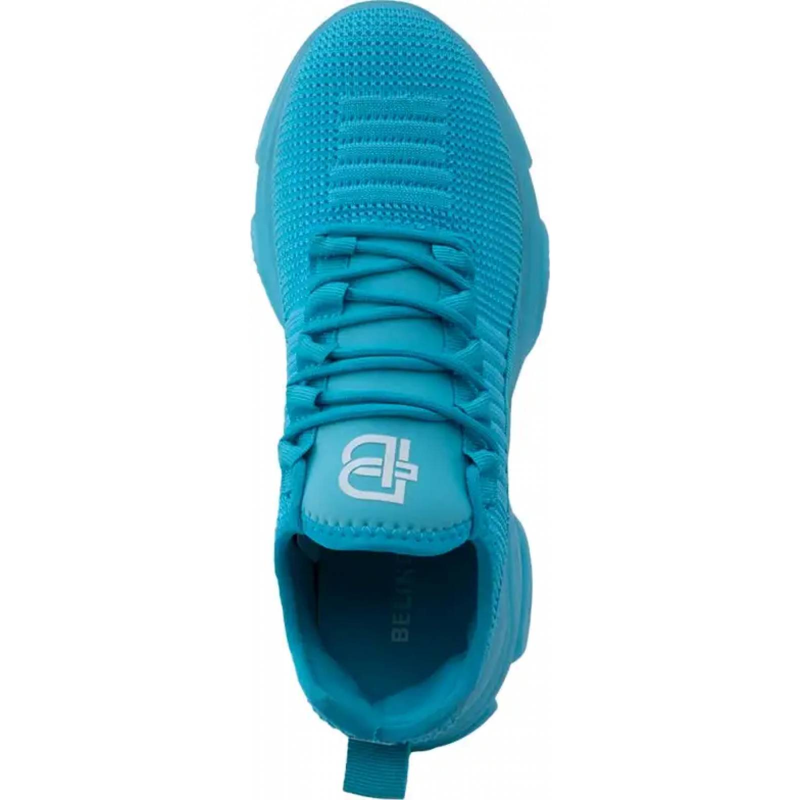 Choclo tenis casual urbano dama azul Belinda Peregrin modelo 201A