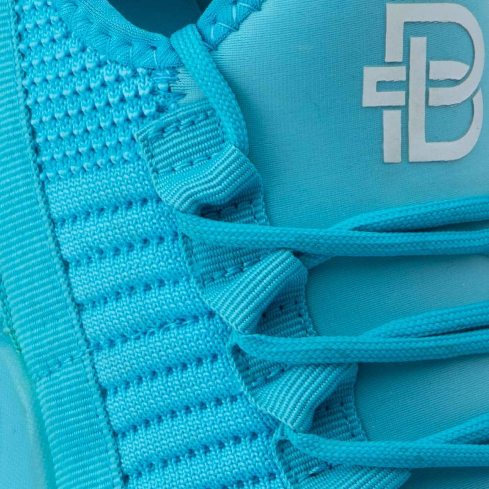 Choclo tenis casual urbano dama azul Belinda Peregrin modelo 201A