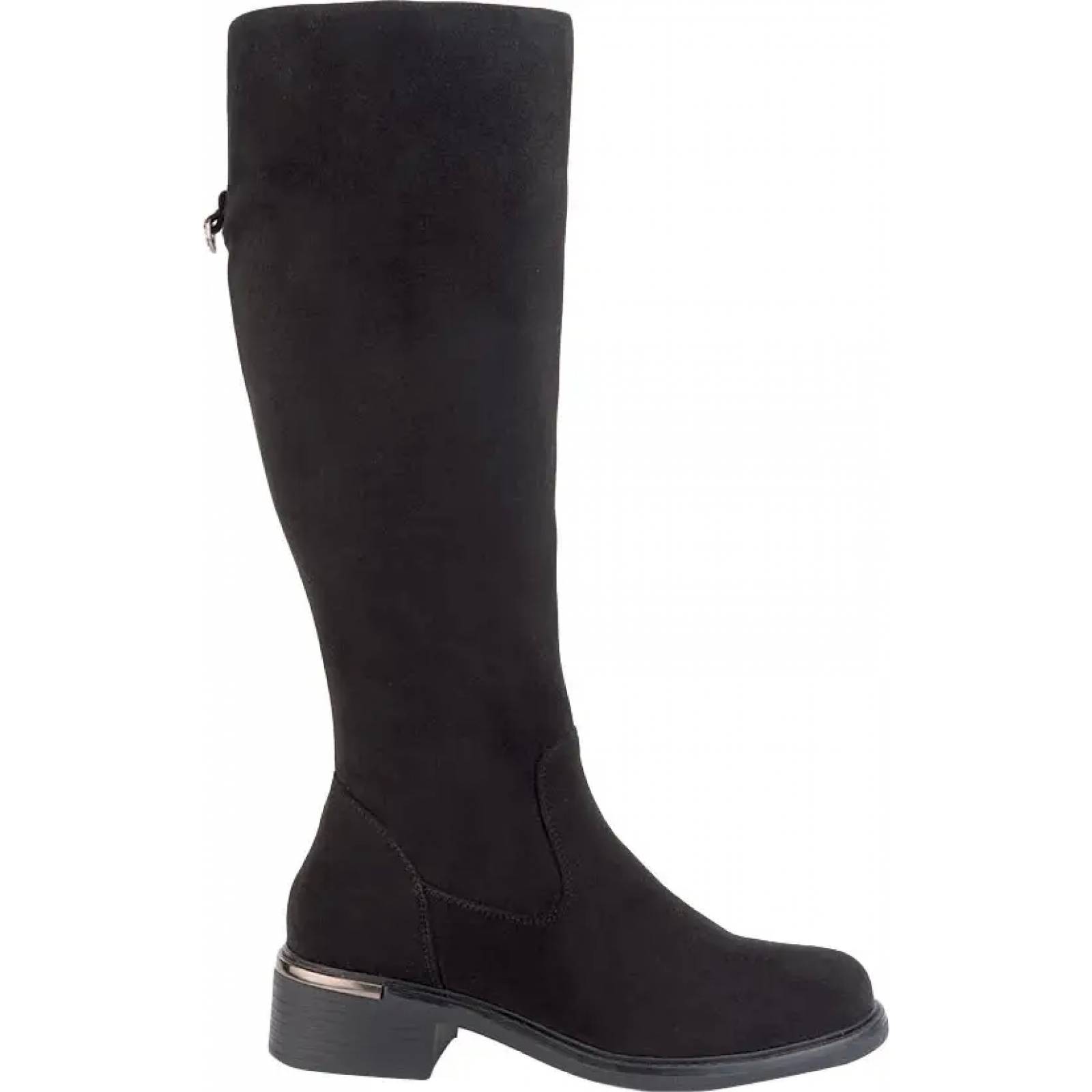 Botas largas dama negro Tierra Bendita modelo 5735