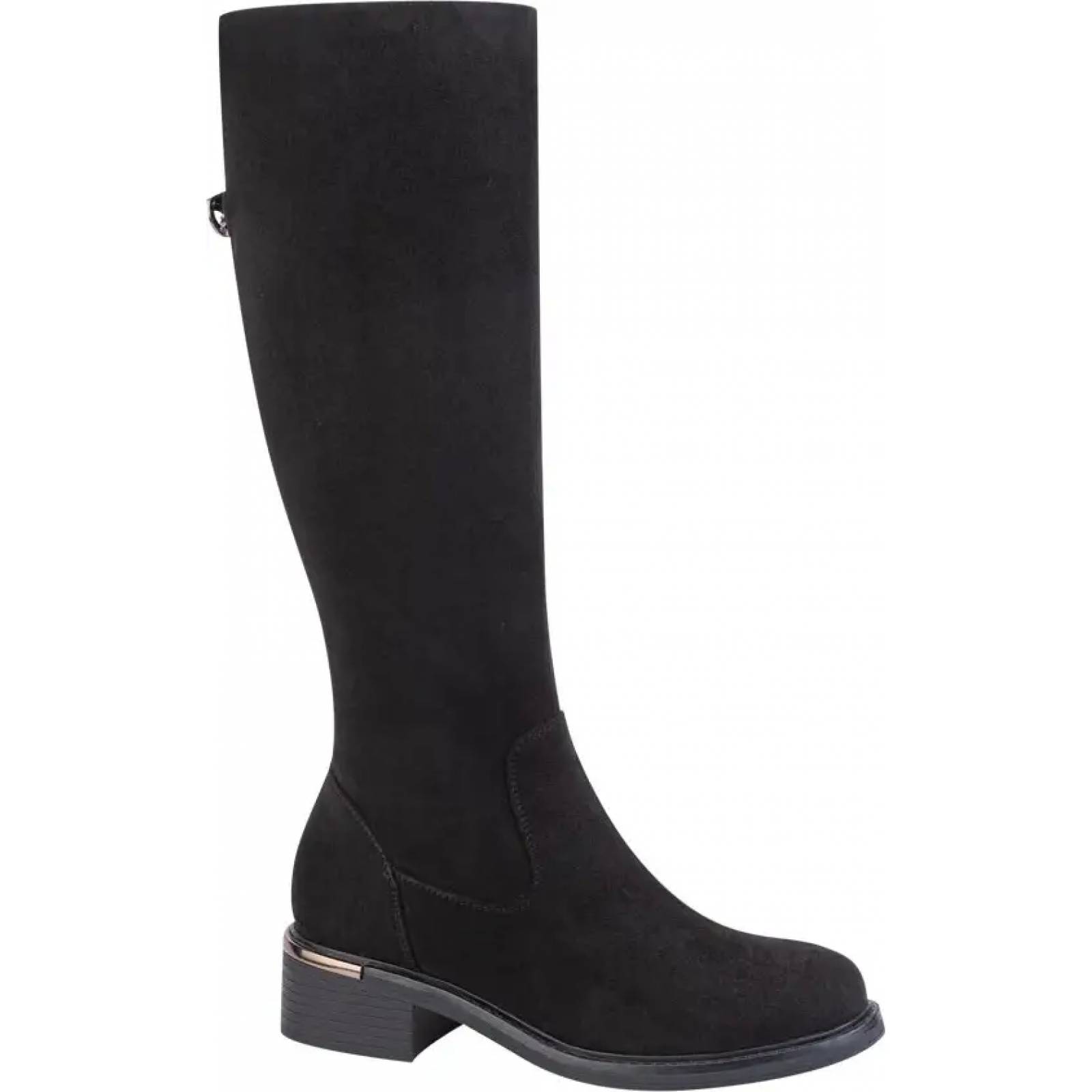 Botas largas dama negro Tierra Bendita modelo 5735