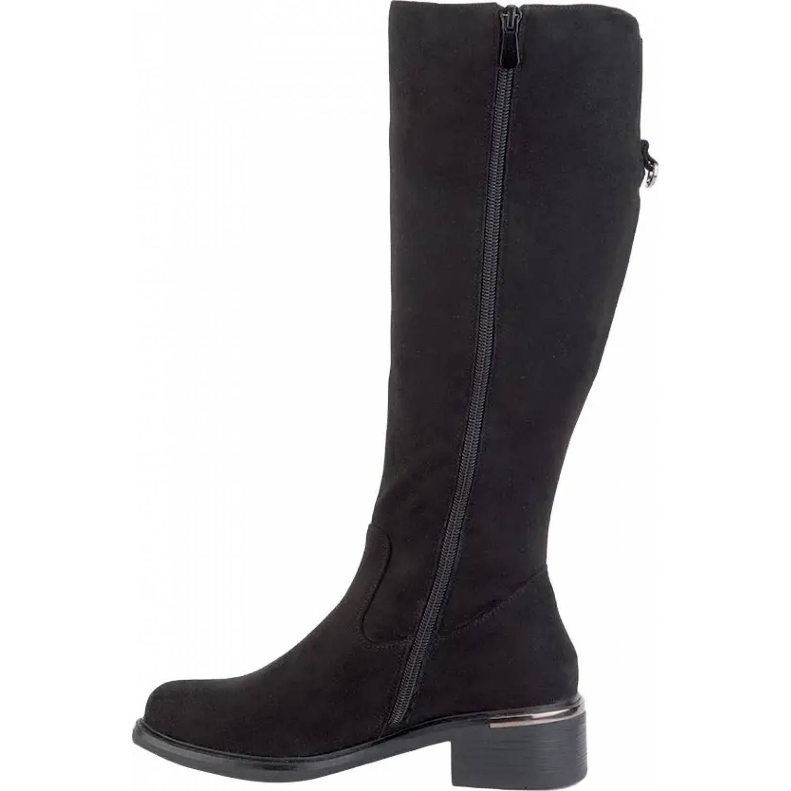 Botas largas dama negro Tierra Bendita modelo 5735