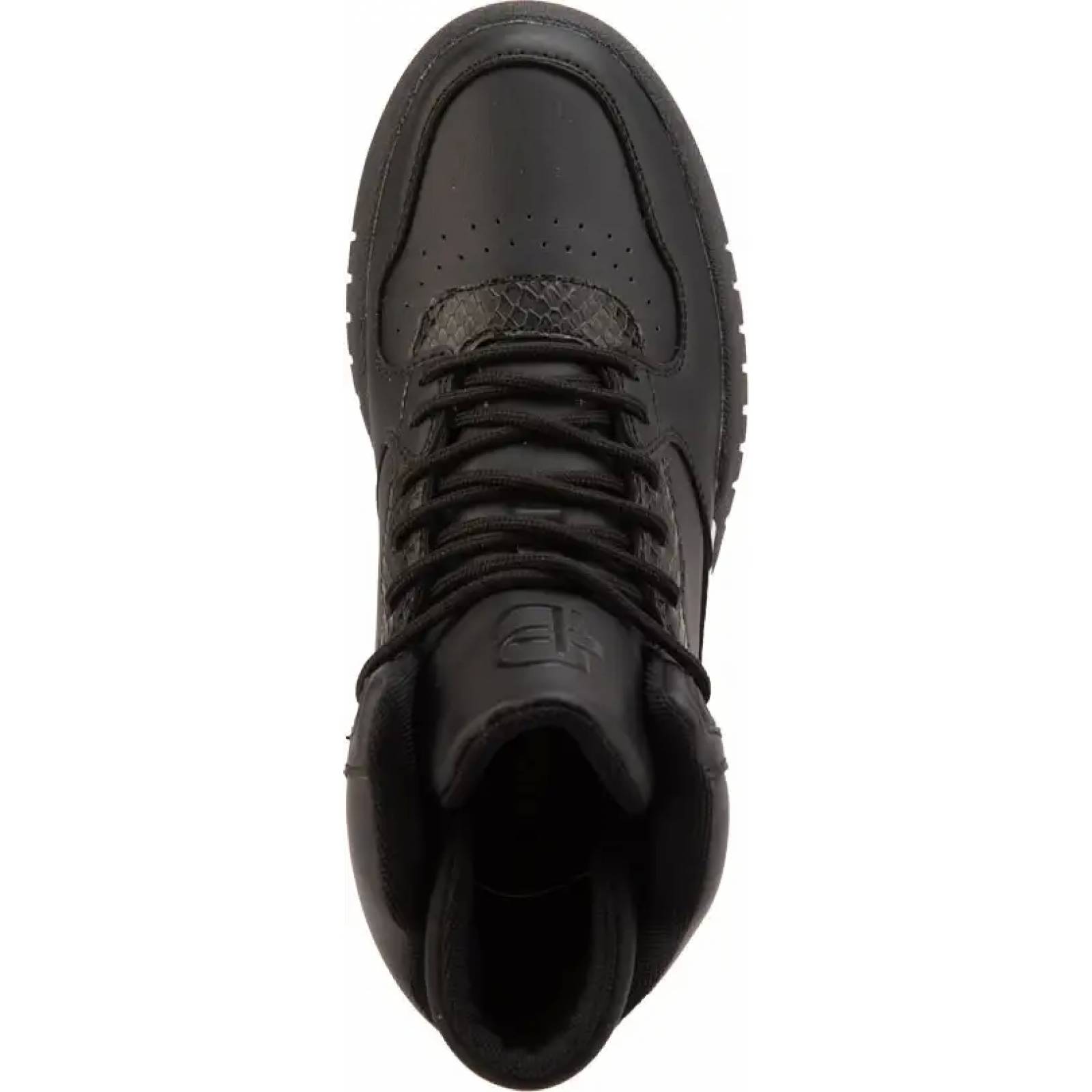 Bota tenis casual urbano dama negro Belinda Peregrin modelo 2402