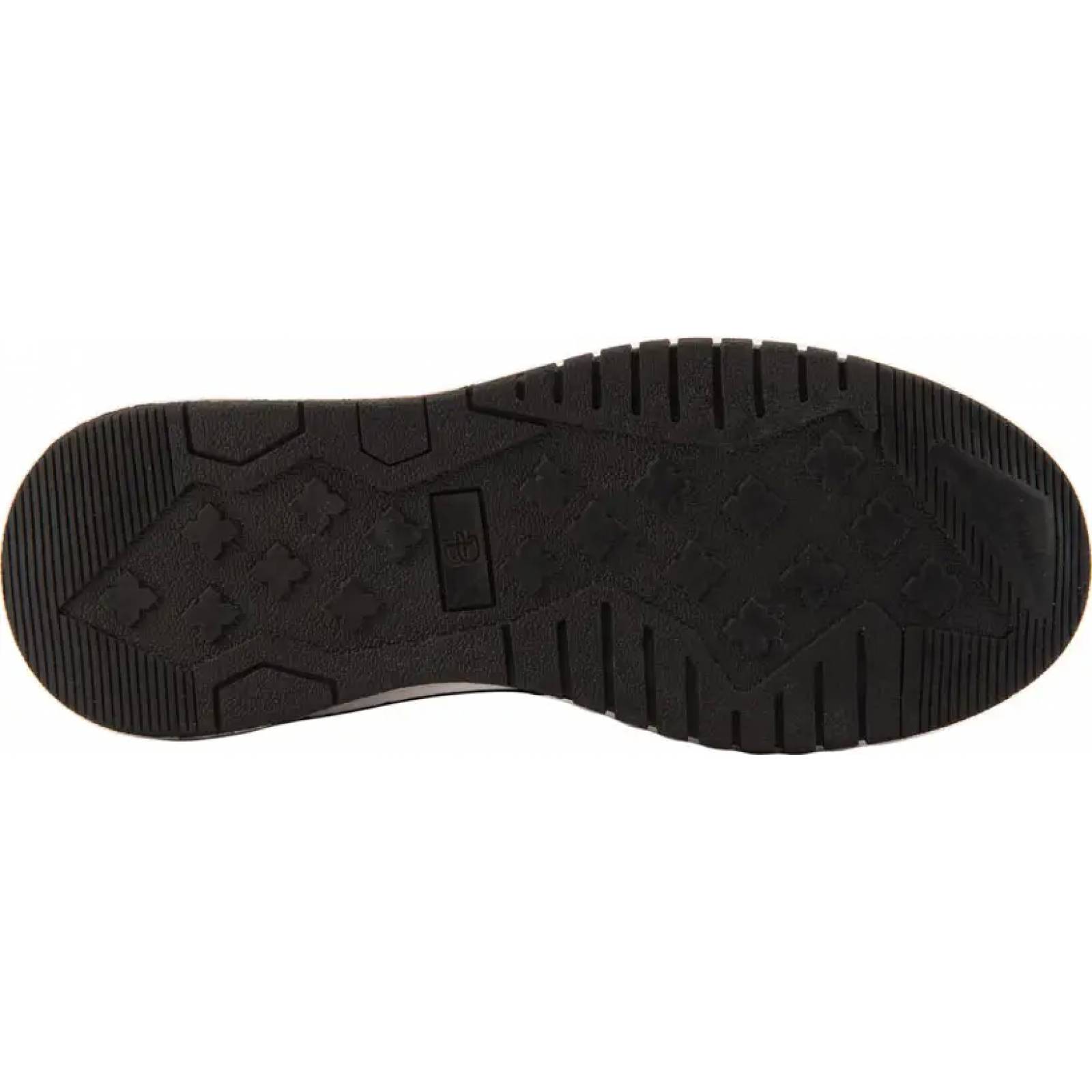 Bota tenis casual urbano dama negro Belinda Peregrin modelo 2402