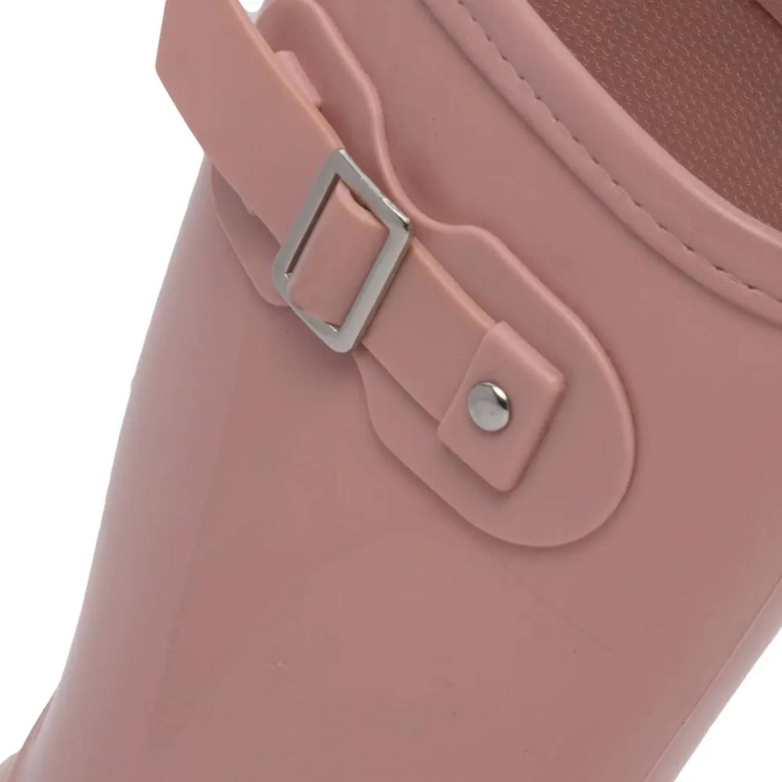 Botas 3/4 dama rosa Pink By Price Shoes modelo B004