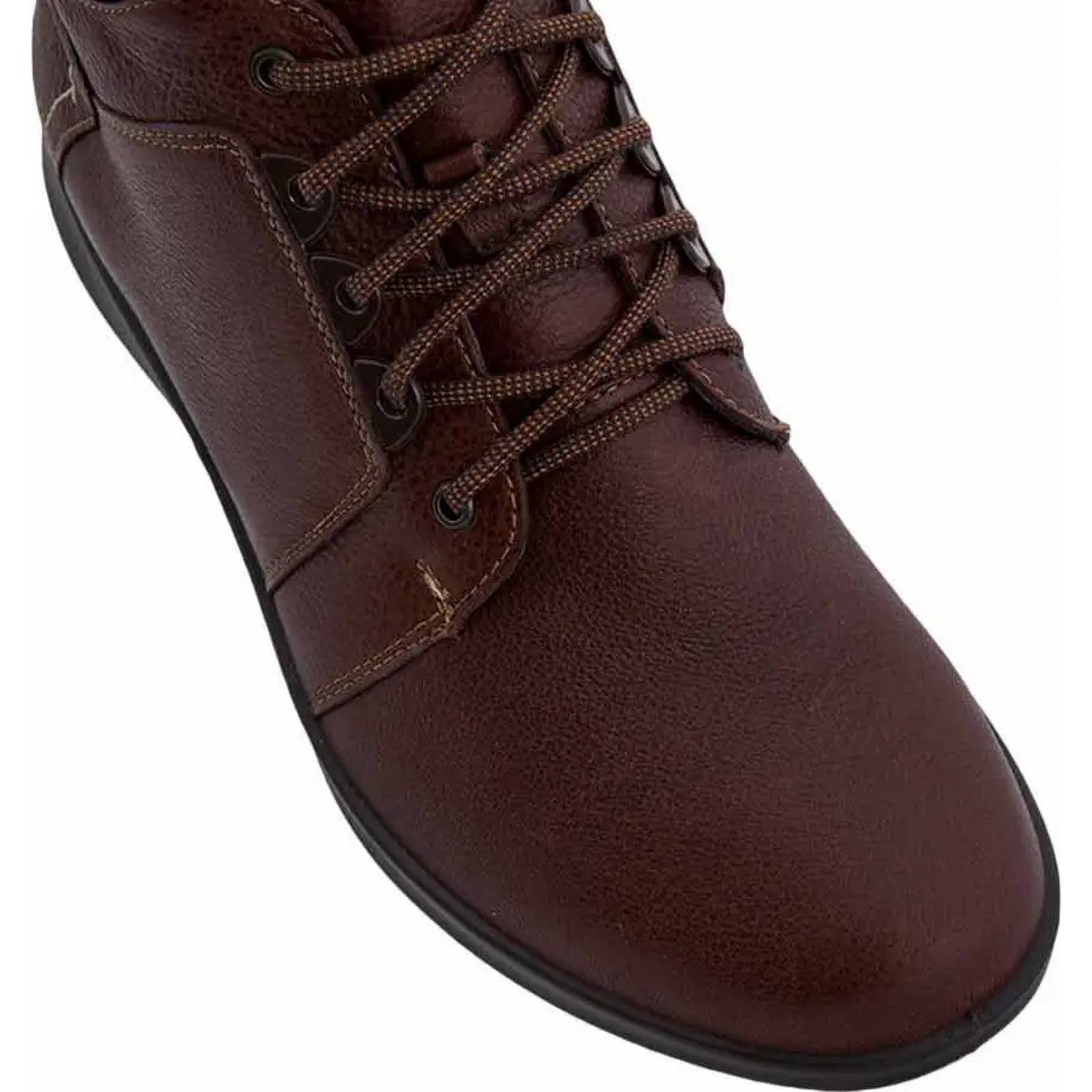 Botines dama cafe piel Flexi modelo 5911