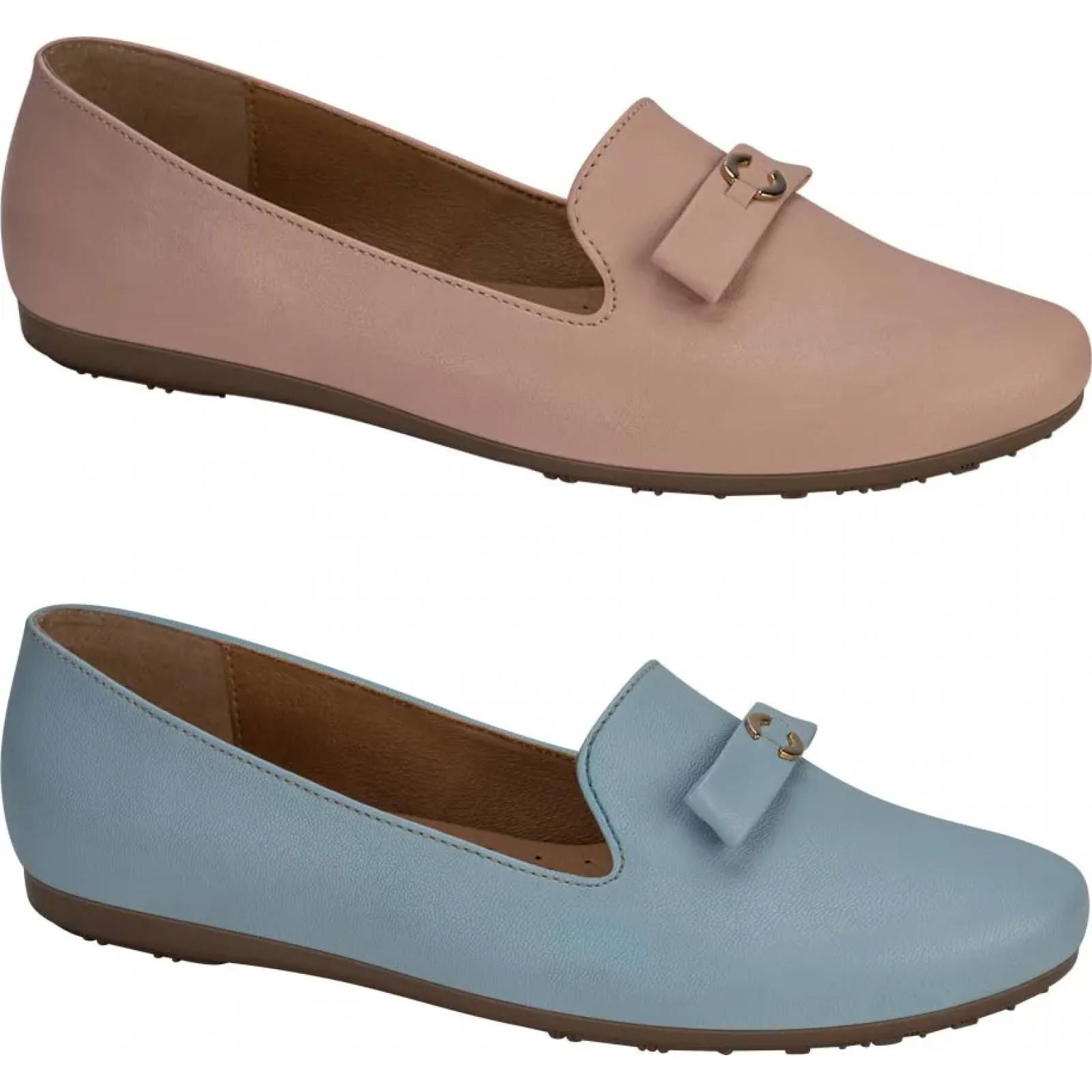 Kit 2 pares ballerina confort dama multicolor Shosh modelo 7050