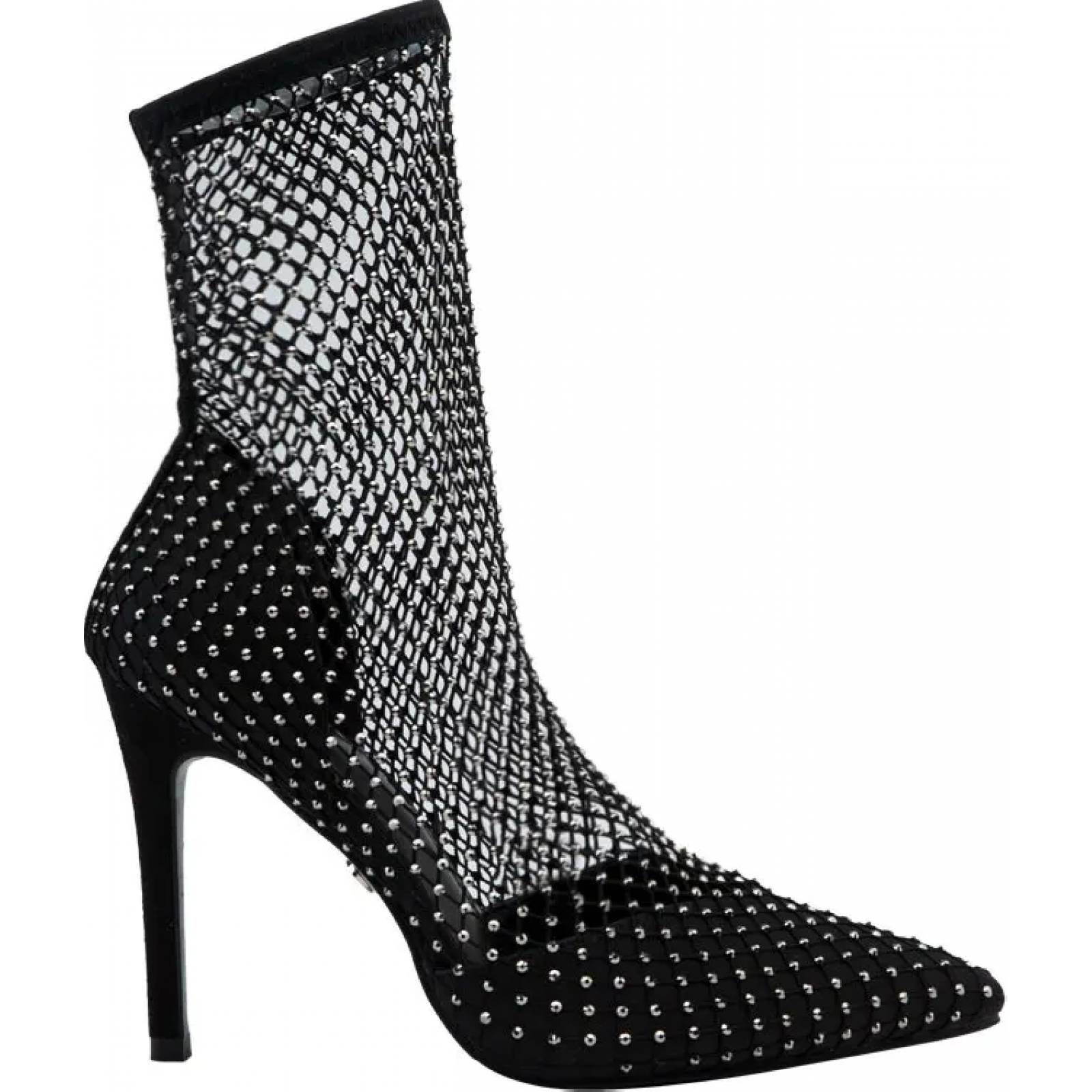 Botines dama negro Thalia Sodi modelo KW01