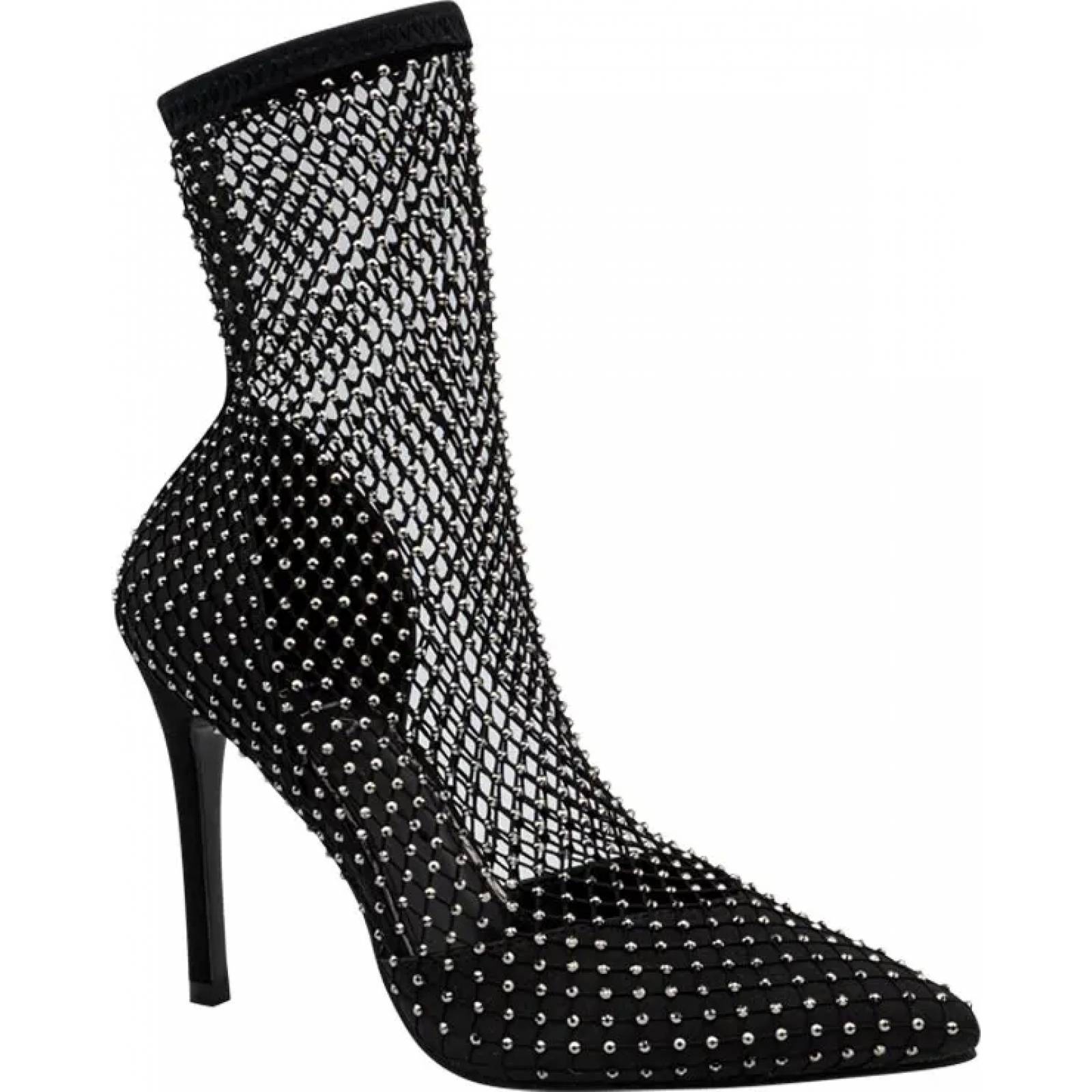 Botines dama negro Thalia Sodi modelo KW01