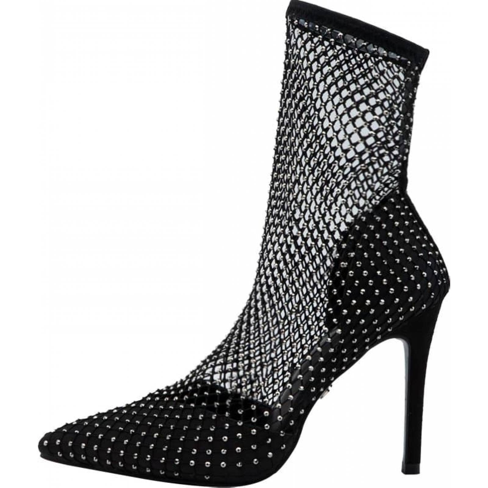 Botines dama negro Thalia Sodi modelo KW01