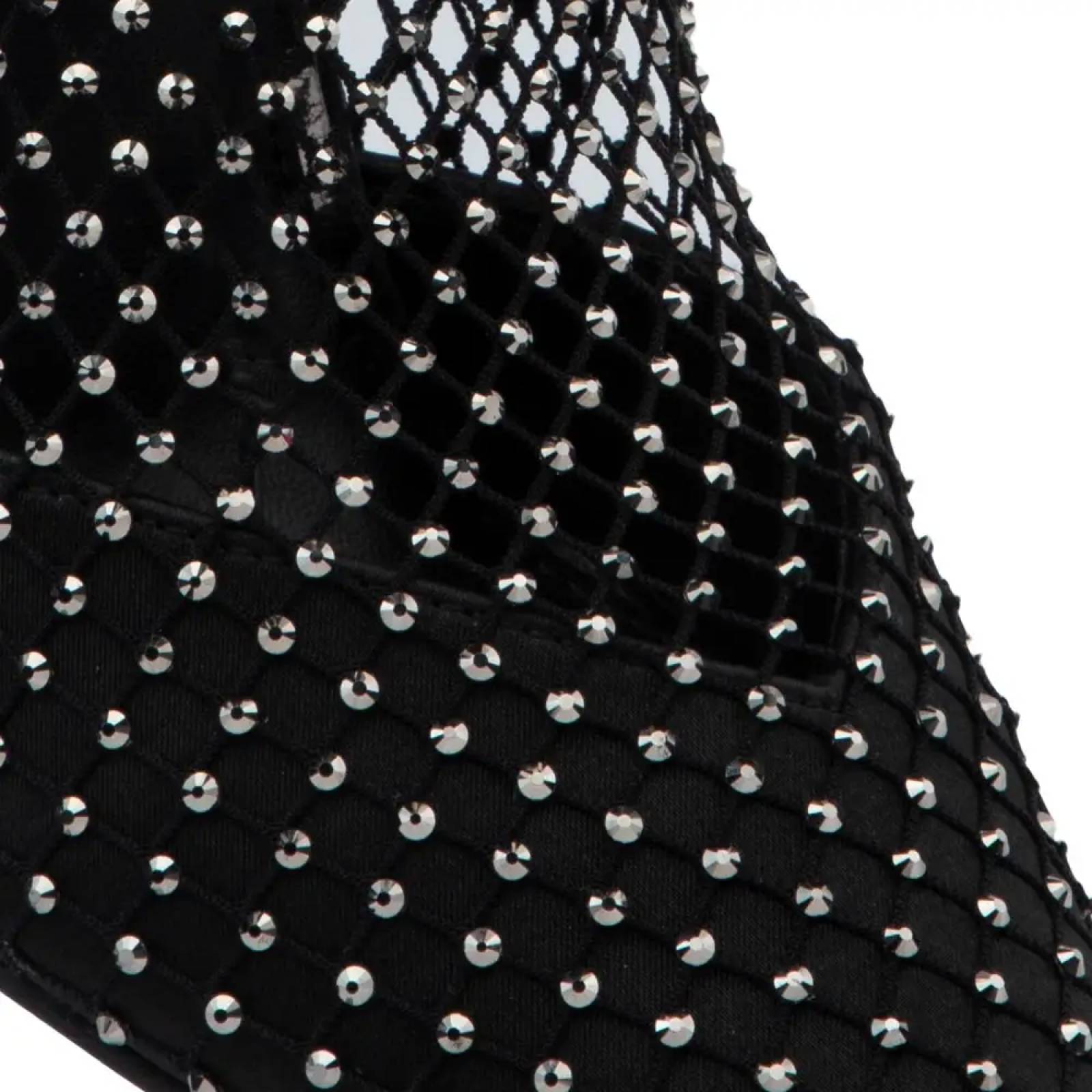 Botines dama negro Thalia Sodi modelo KW01