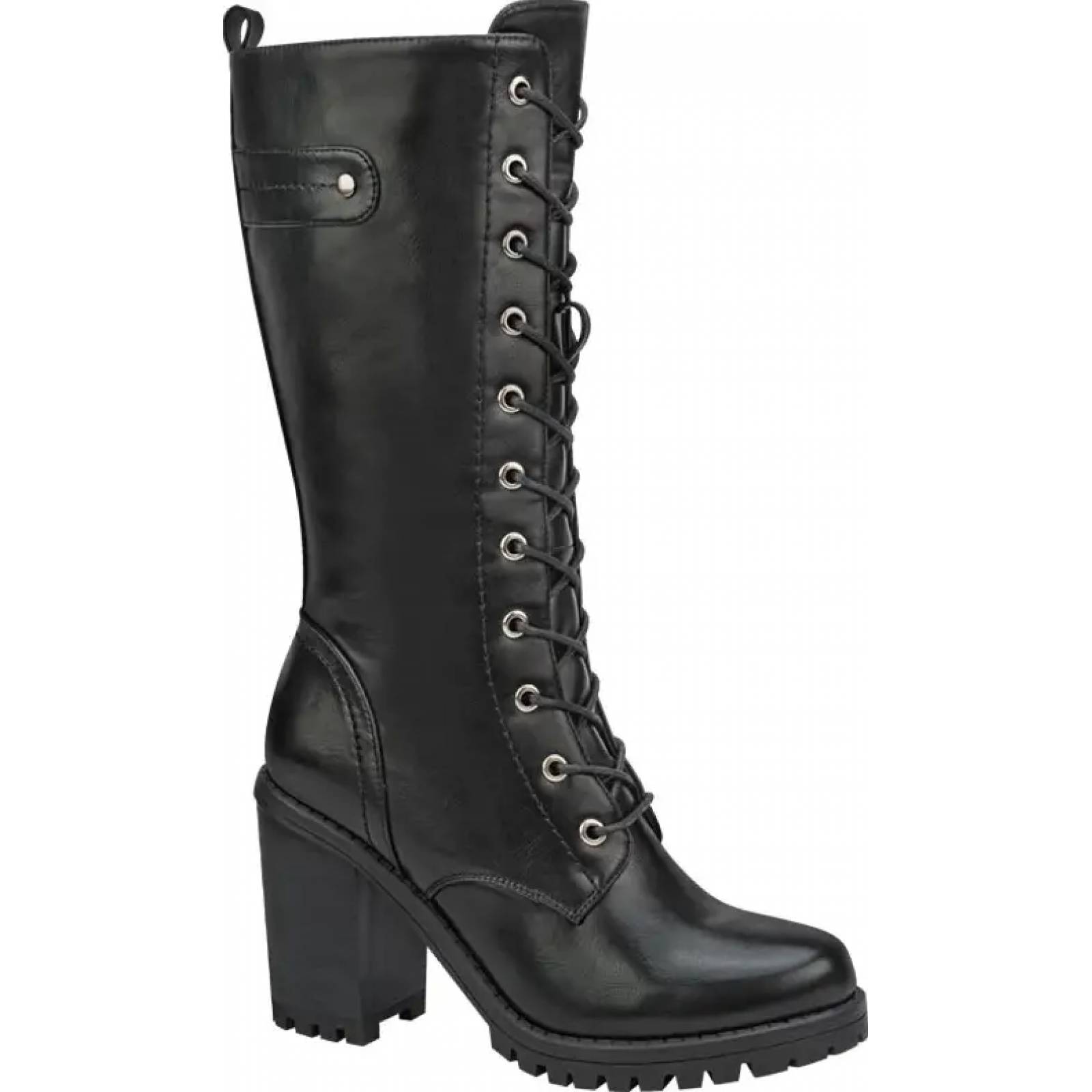 Botas 3/4 dama negro Tierra Bendita modelo 5656