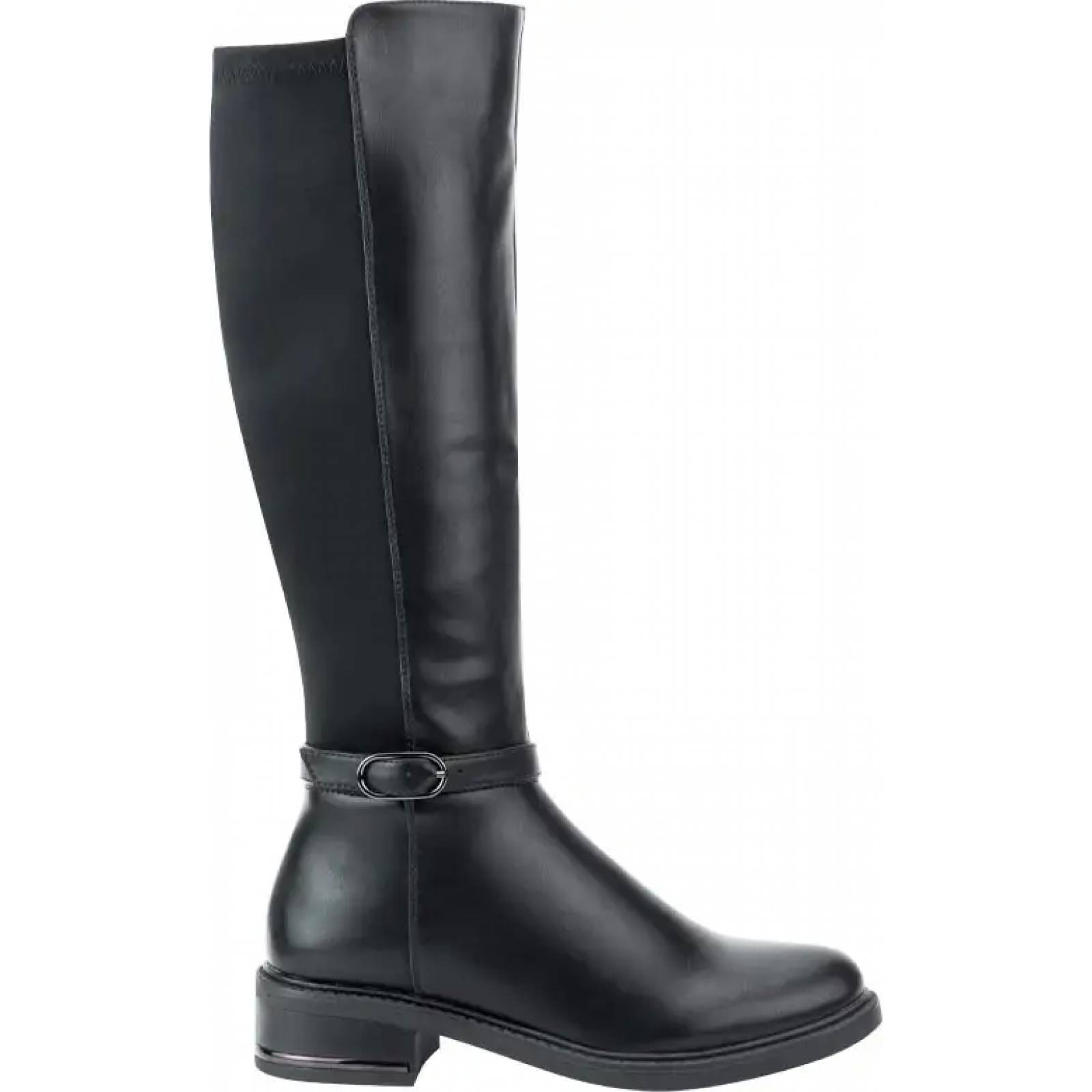 Botas largas dama negro Tierra Bendita modelo 3563
