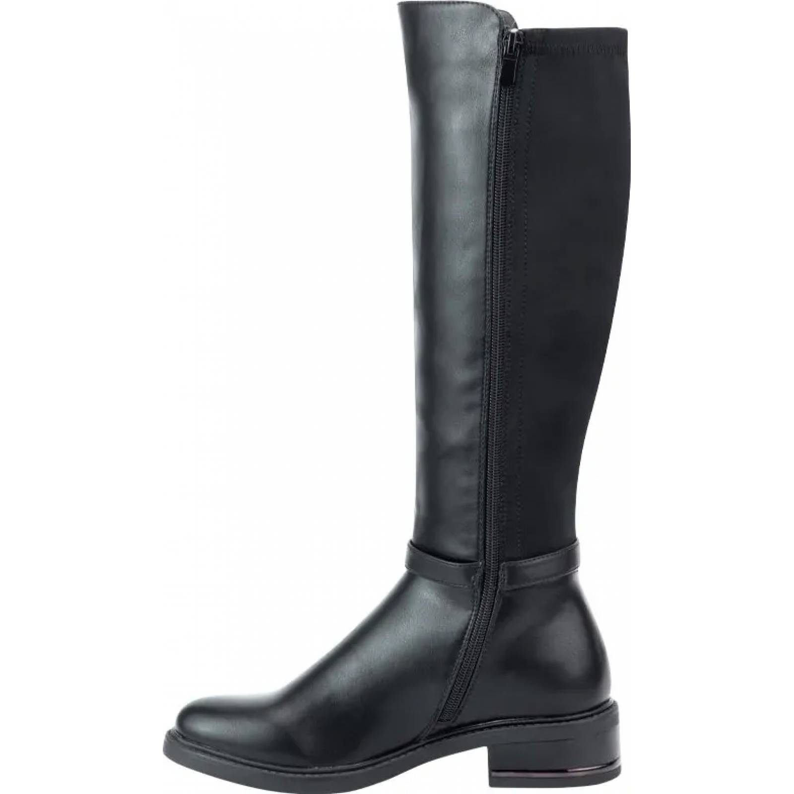 Botas largas dama negro Tierra Bendita modelo 3563