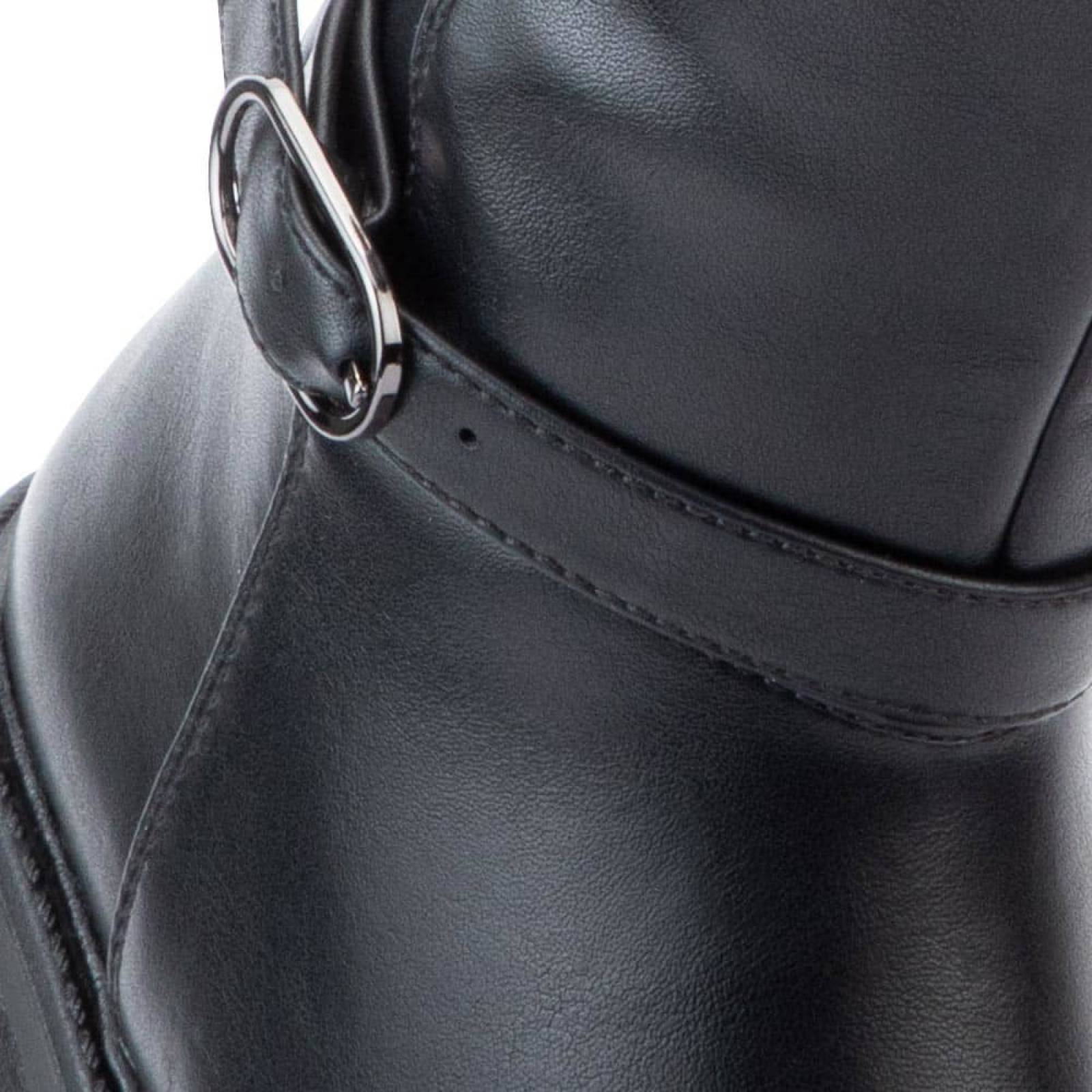 Botas largas dama negro Tierra Bendita modelo 3563