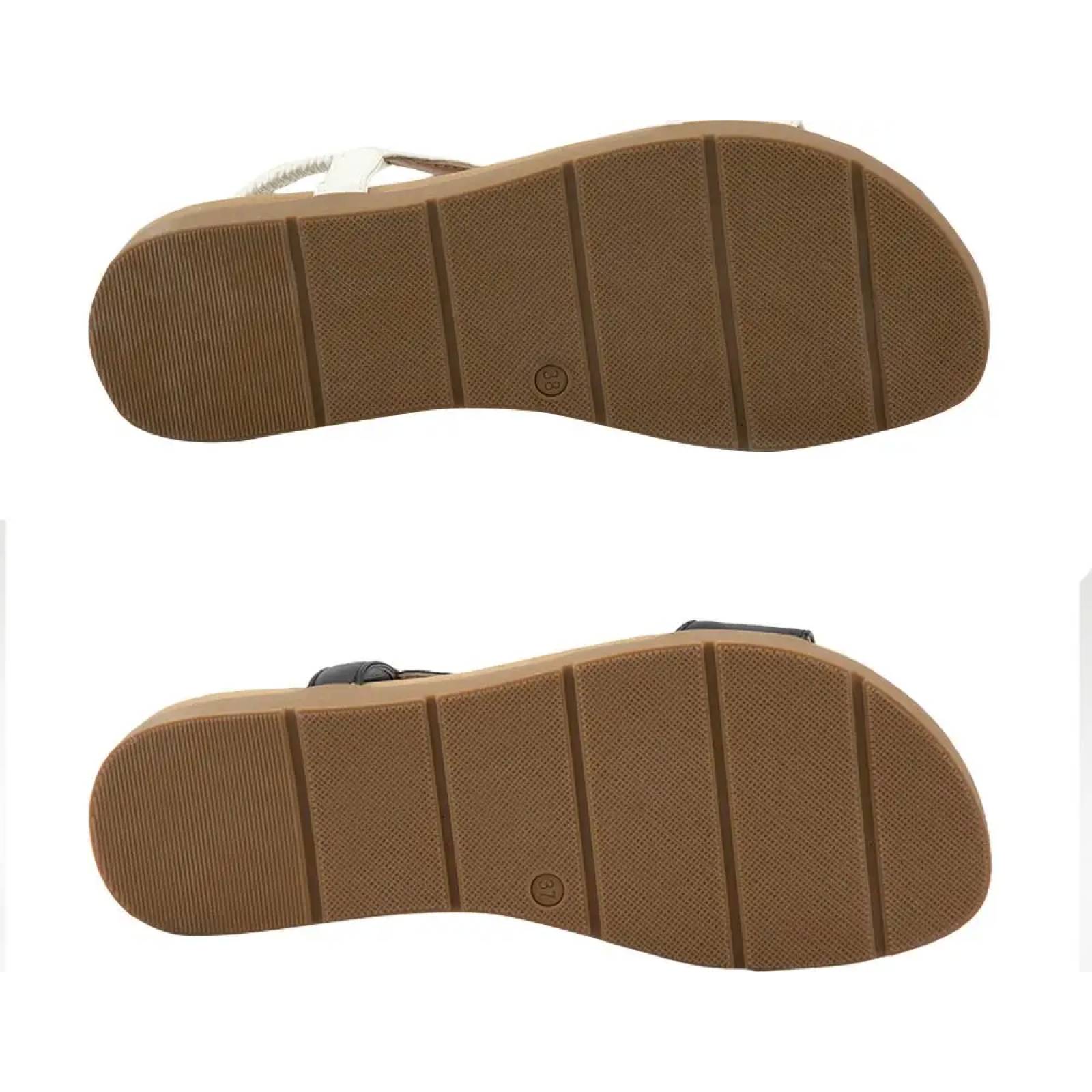 Kit 2 pares sandalia confort dama multicolor Vi Line modelo 1171