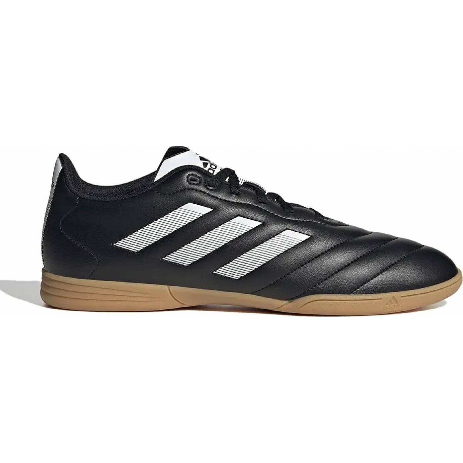 Tenis de futbol / tacos caballero negro Adidas modelo 5785