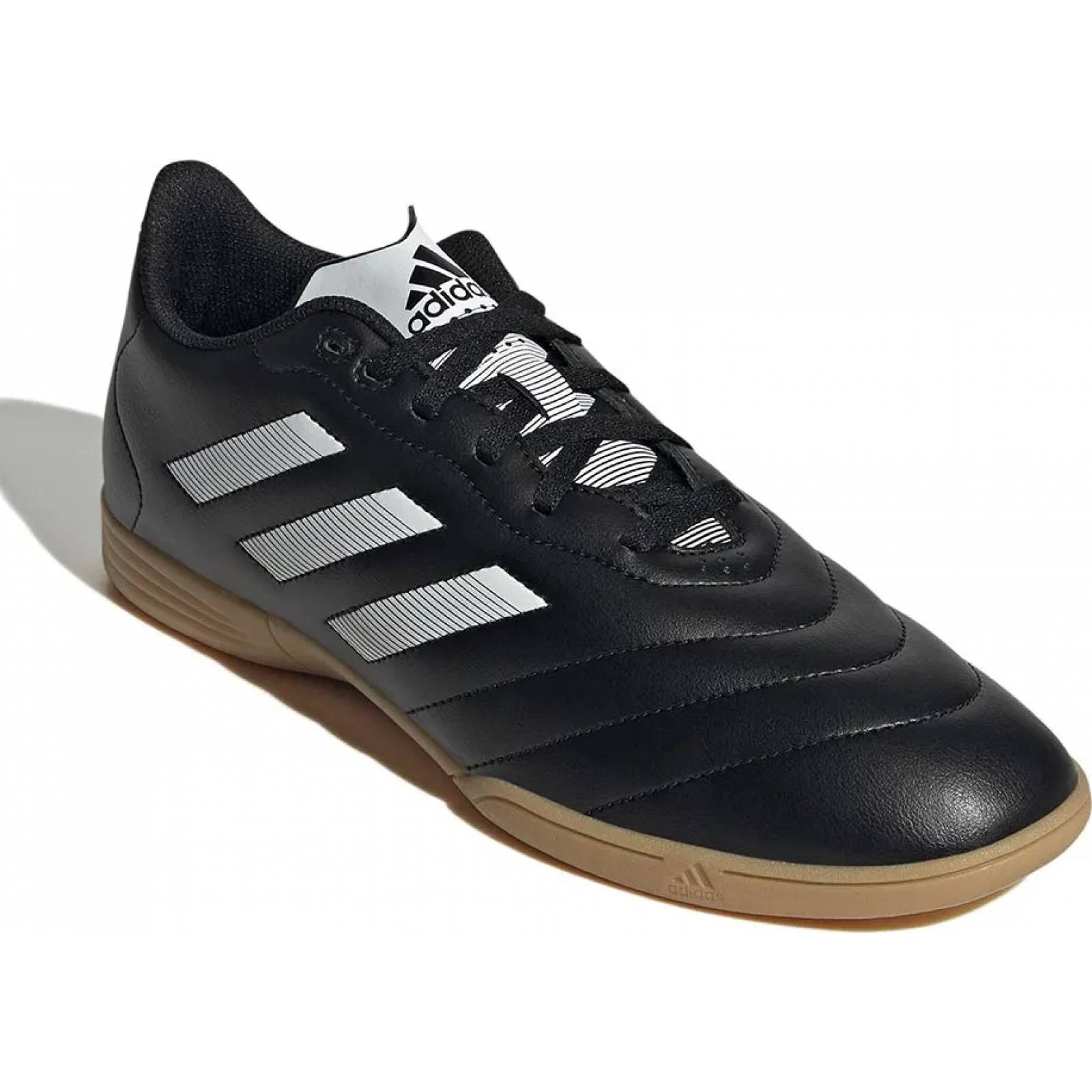Tenis de futbol / tacos caballero negro Adidas modelo 5785