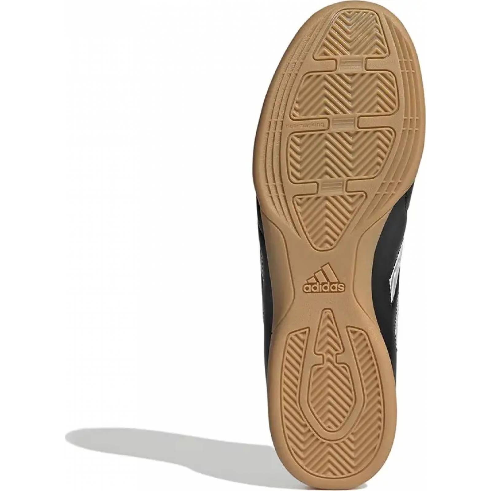 Tenis de futbol / tacos caballero negro Adidas modelo 5785