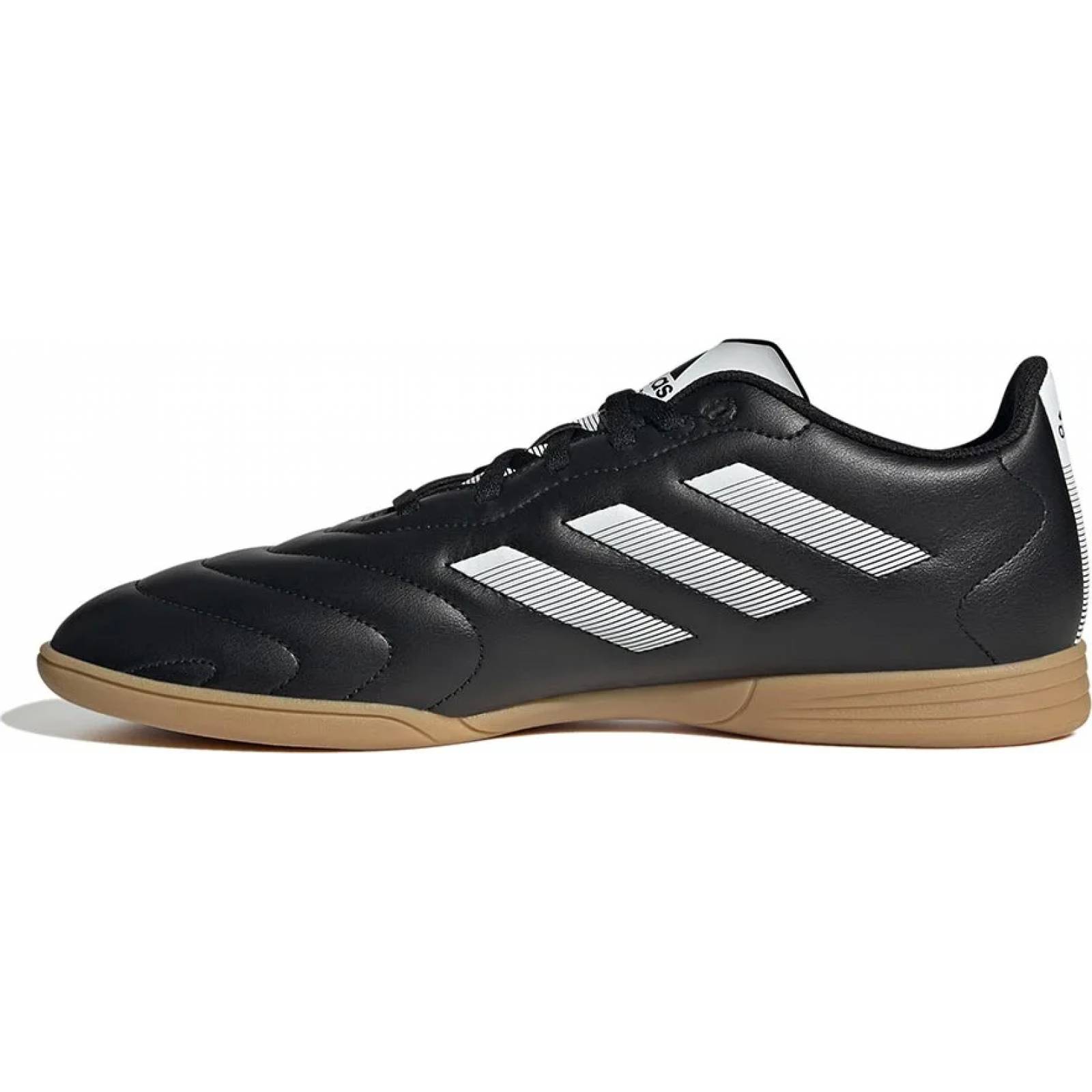 Tenis de futbol / tacos caballero negro Adidas modelo 5785