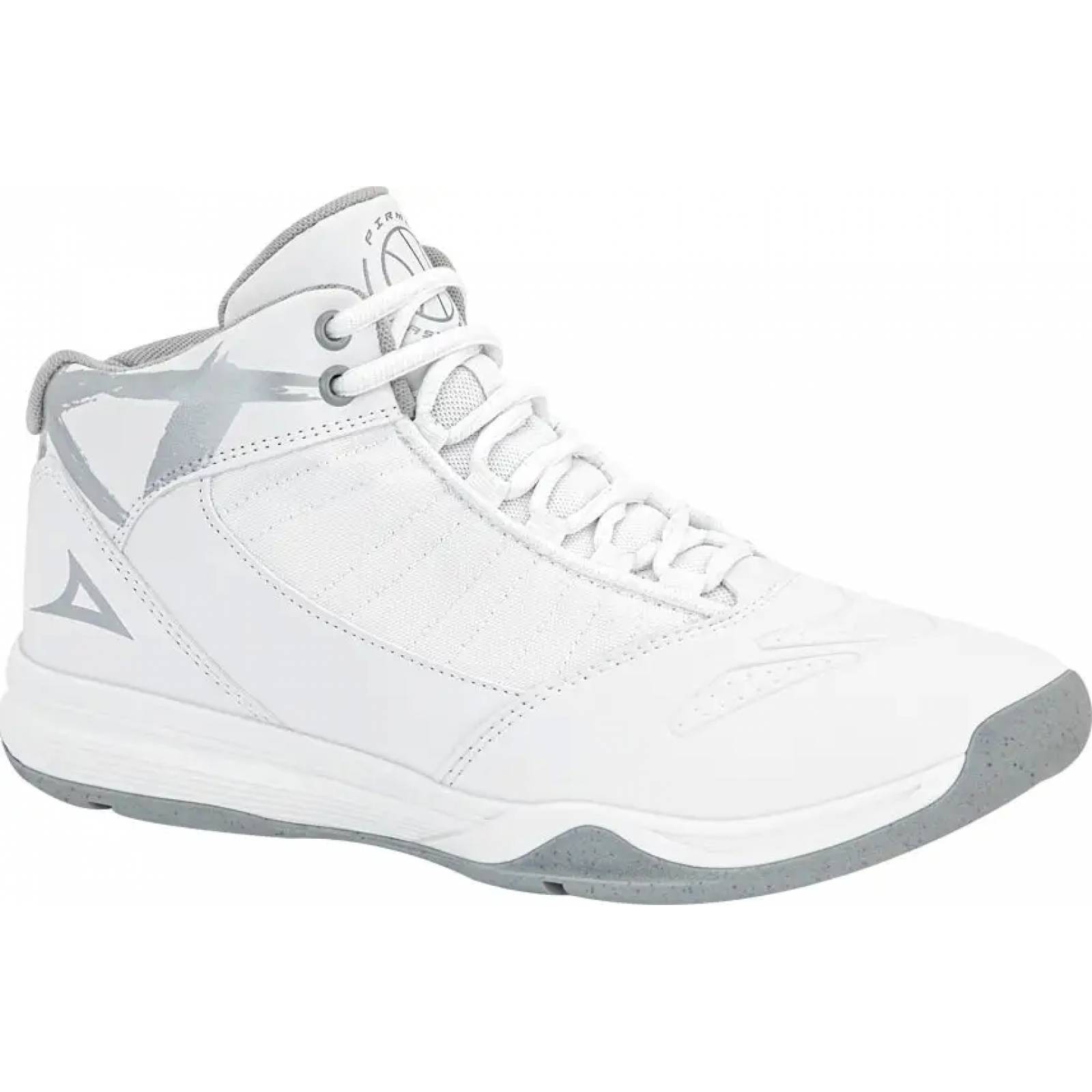 Tenis para basketball caballero blanco Pirma modelo 2000