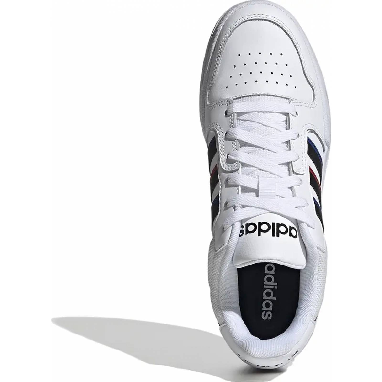 Choclo tenis casual urbano caballero blanco Adidas modelo 6075