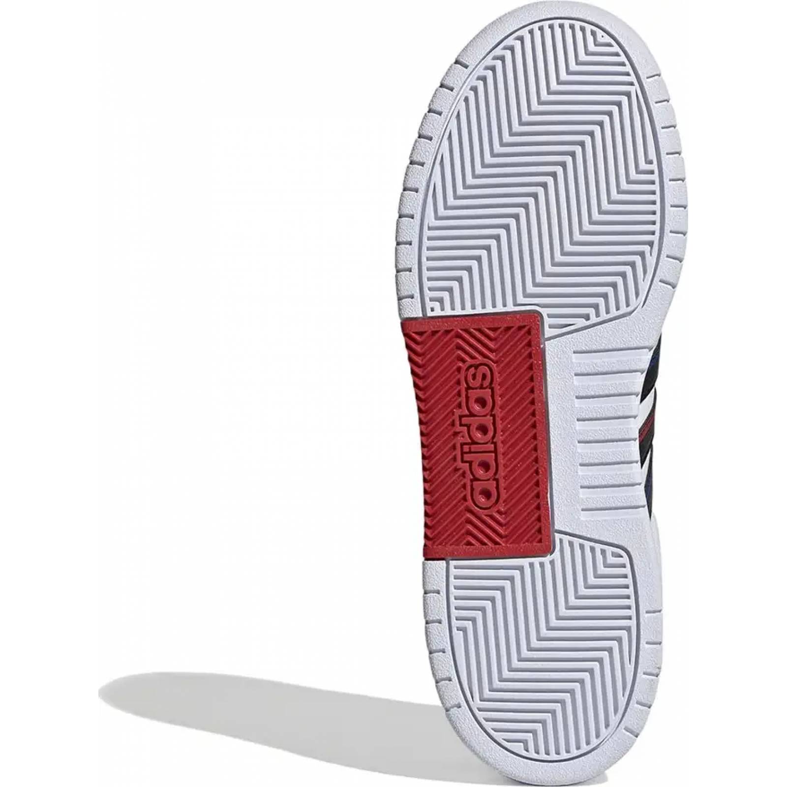 Choclo tenis casual urbano caballero blanco Adidas modelo 6075