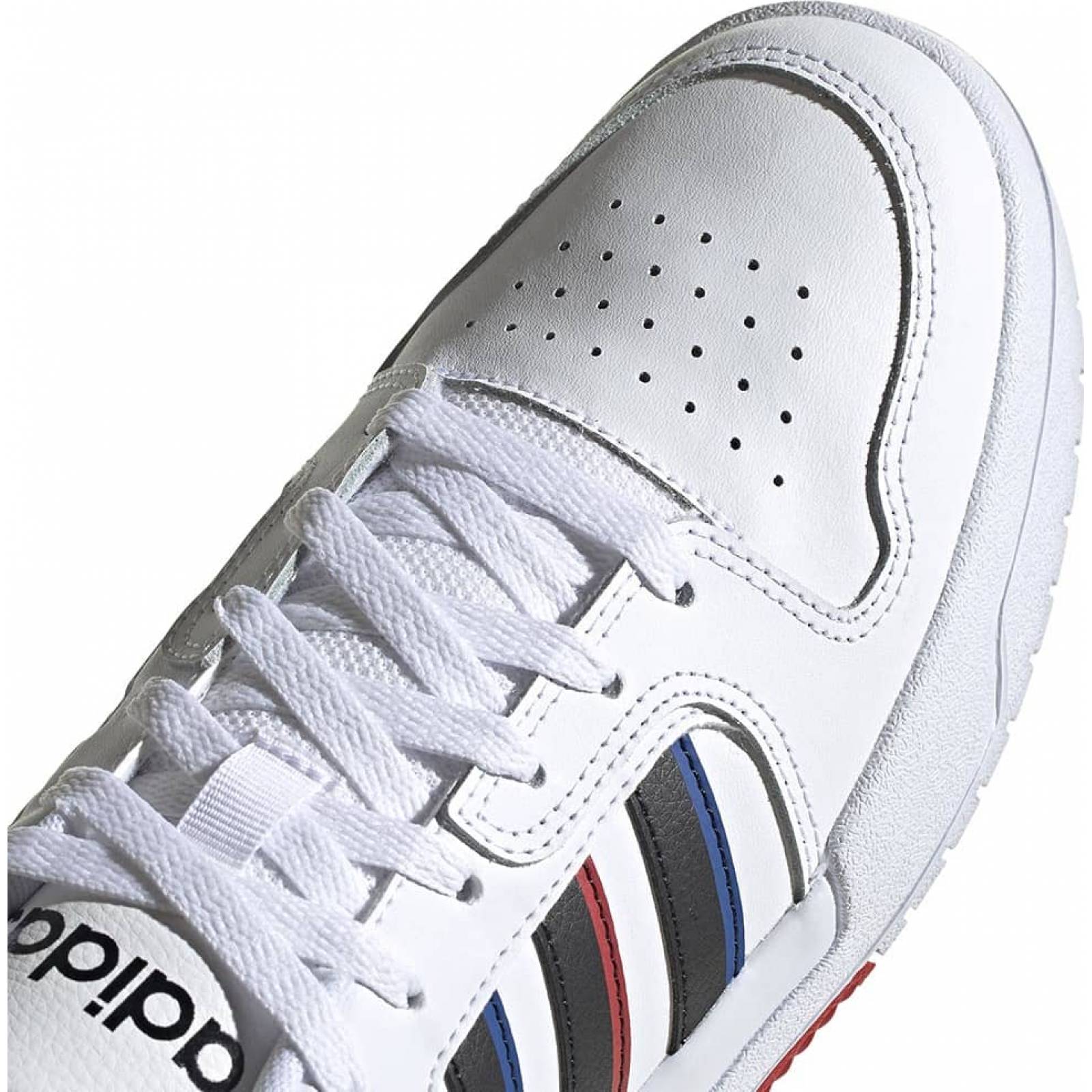 Choclo tenis casual urbano caballero blanco Adidas modelo 6075