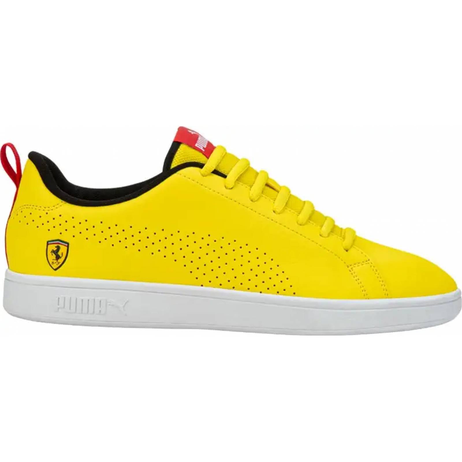 Choclo tenis casual urbano caballero amarillo Puma modelo 0802