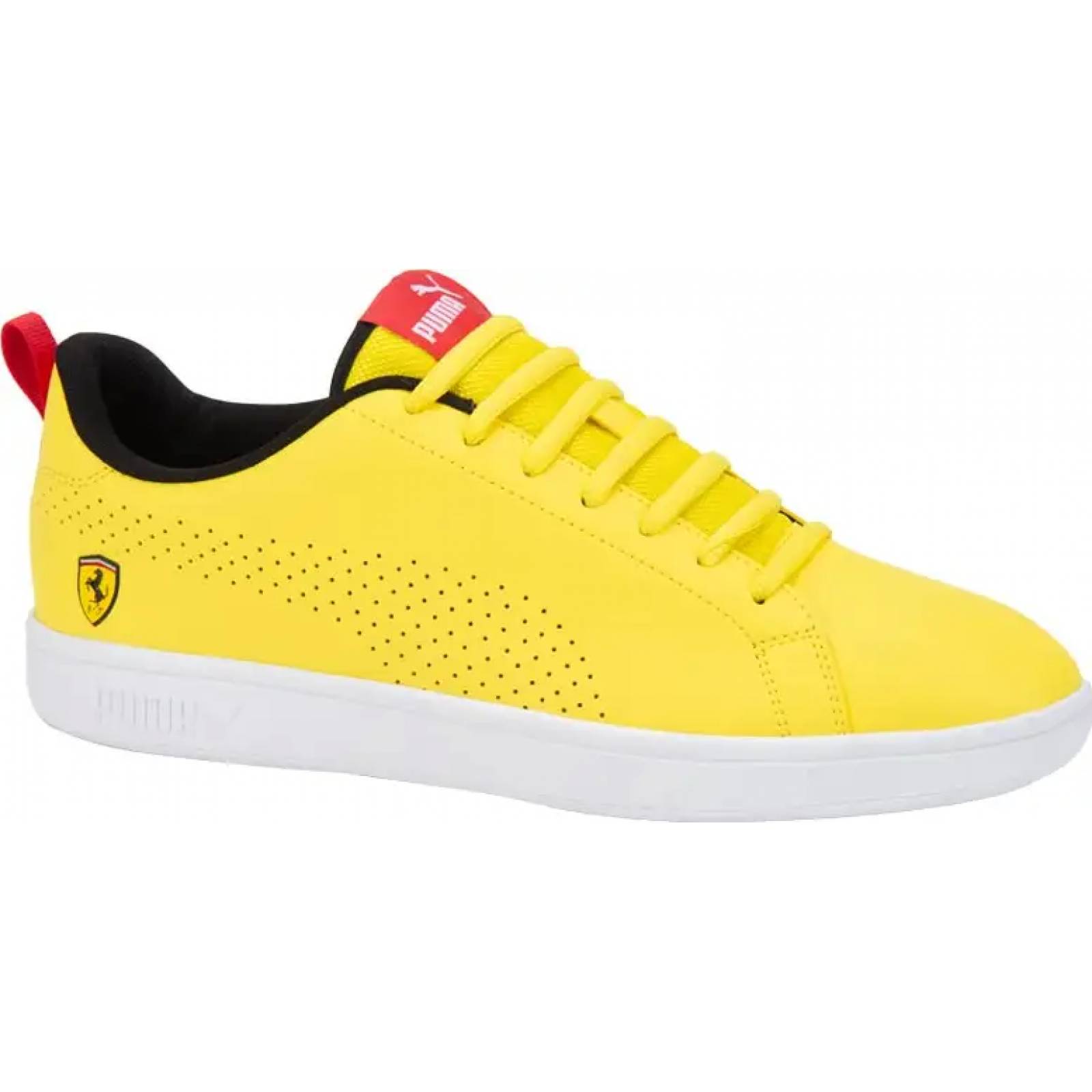 Choclo tenis casual urbano caballero amarillo Puma modelo 0802
