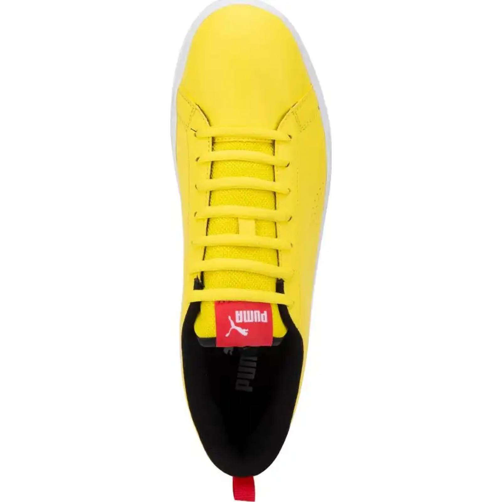 Choclo tenis casual urbano caballero amarillo Puma modelo 0802
