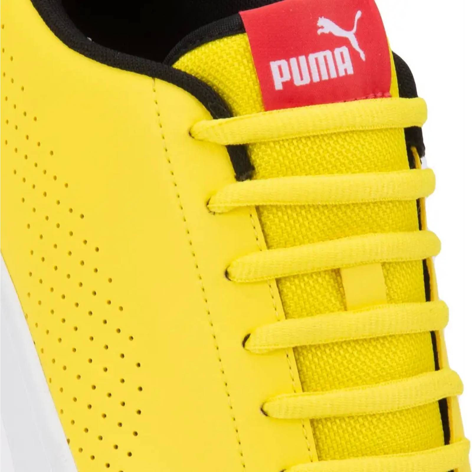Choclo tenis casual urbano caballero amarillo Puma modelo 0802