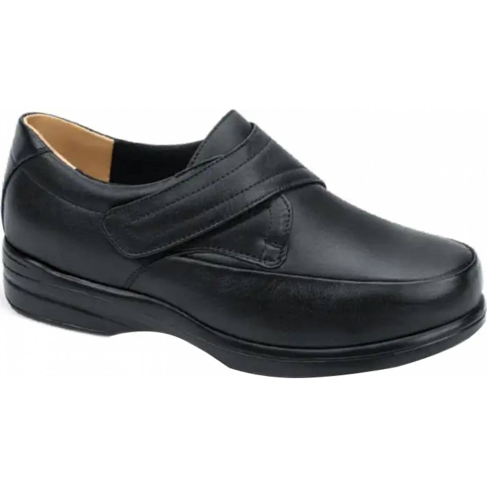 Mocasines caballero negro piel Addiction To Comfort modelo 307