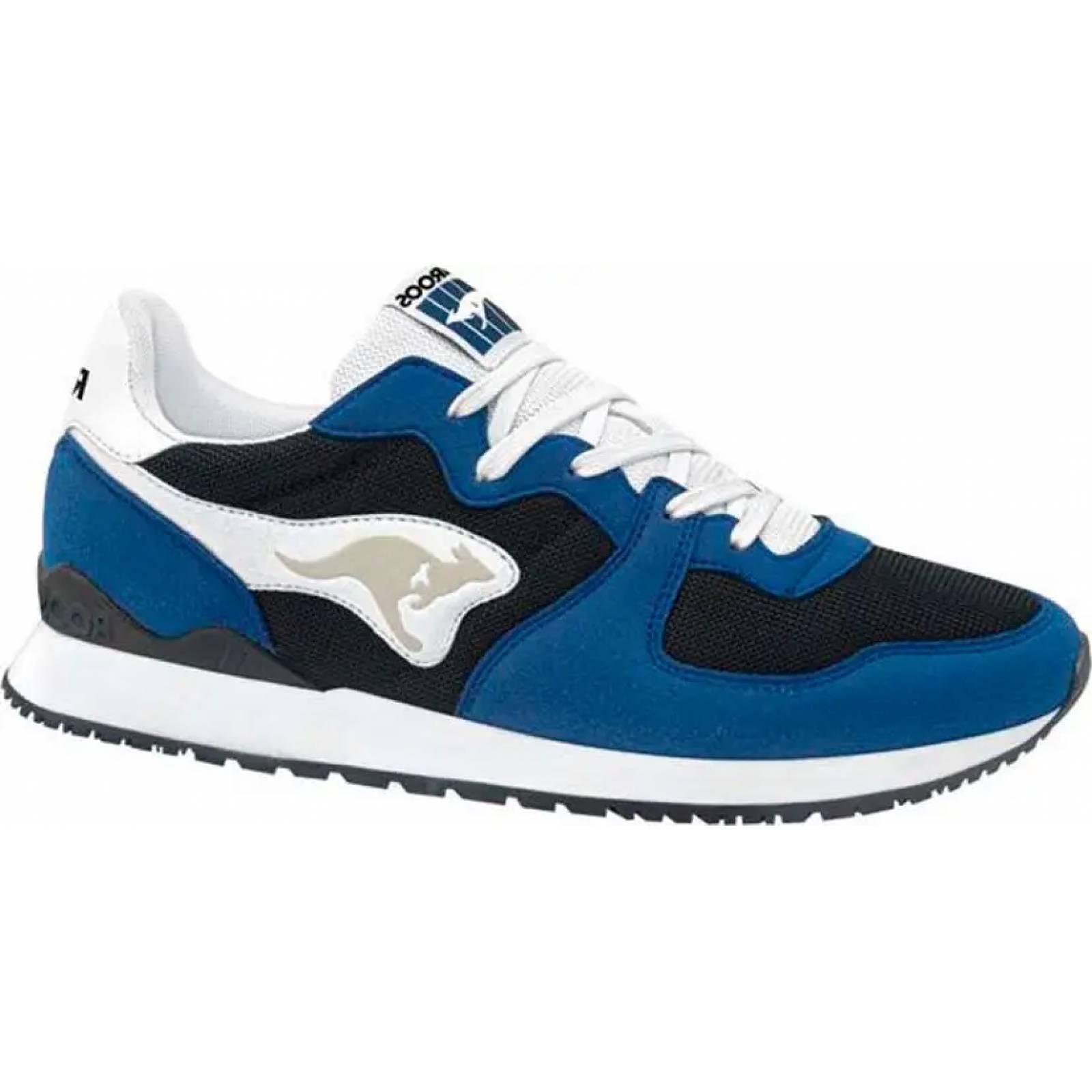 Choclo tenis casual urbano caballero azul Kangaroos modelo S289