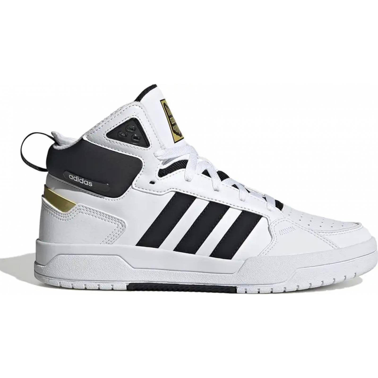 Bota tenis casual urbano caballero blanco Adidas modelo 4790