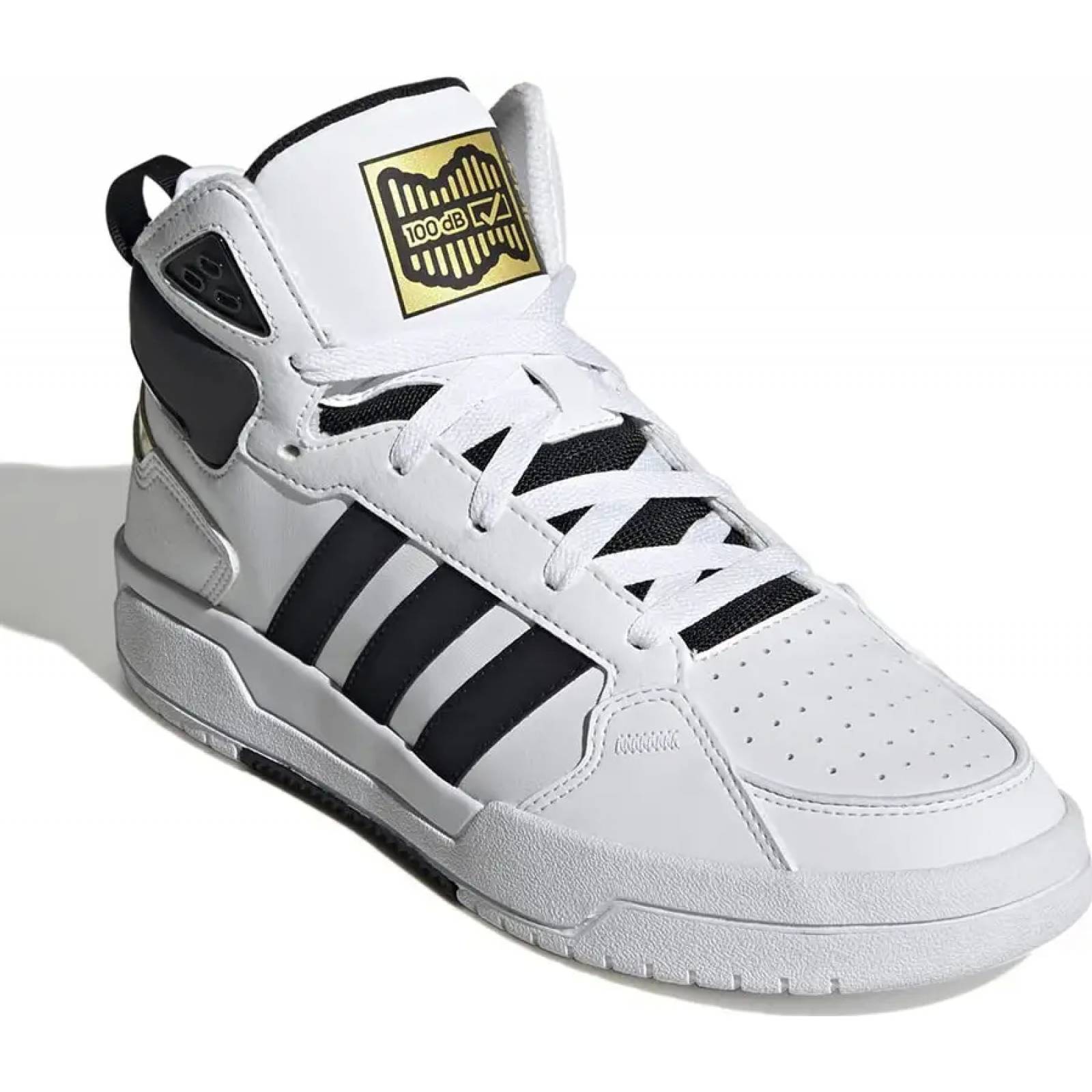 Bota tenis casual urbano caballero blanco Adidas modelo 4790