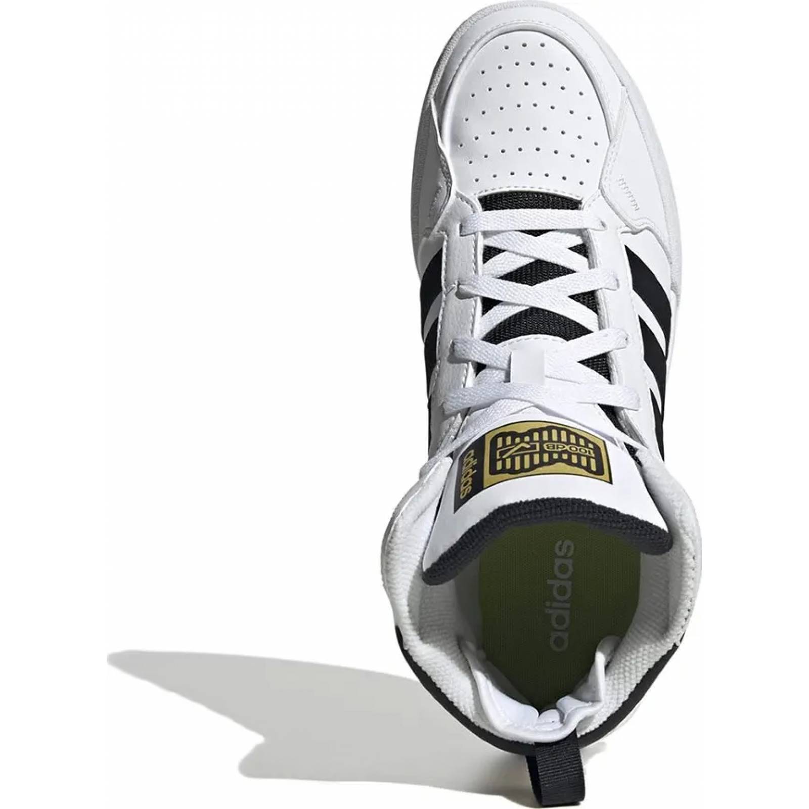 Bota tenis casual urbano caballero blanco Adidas modelo 4790