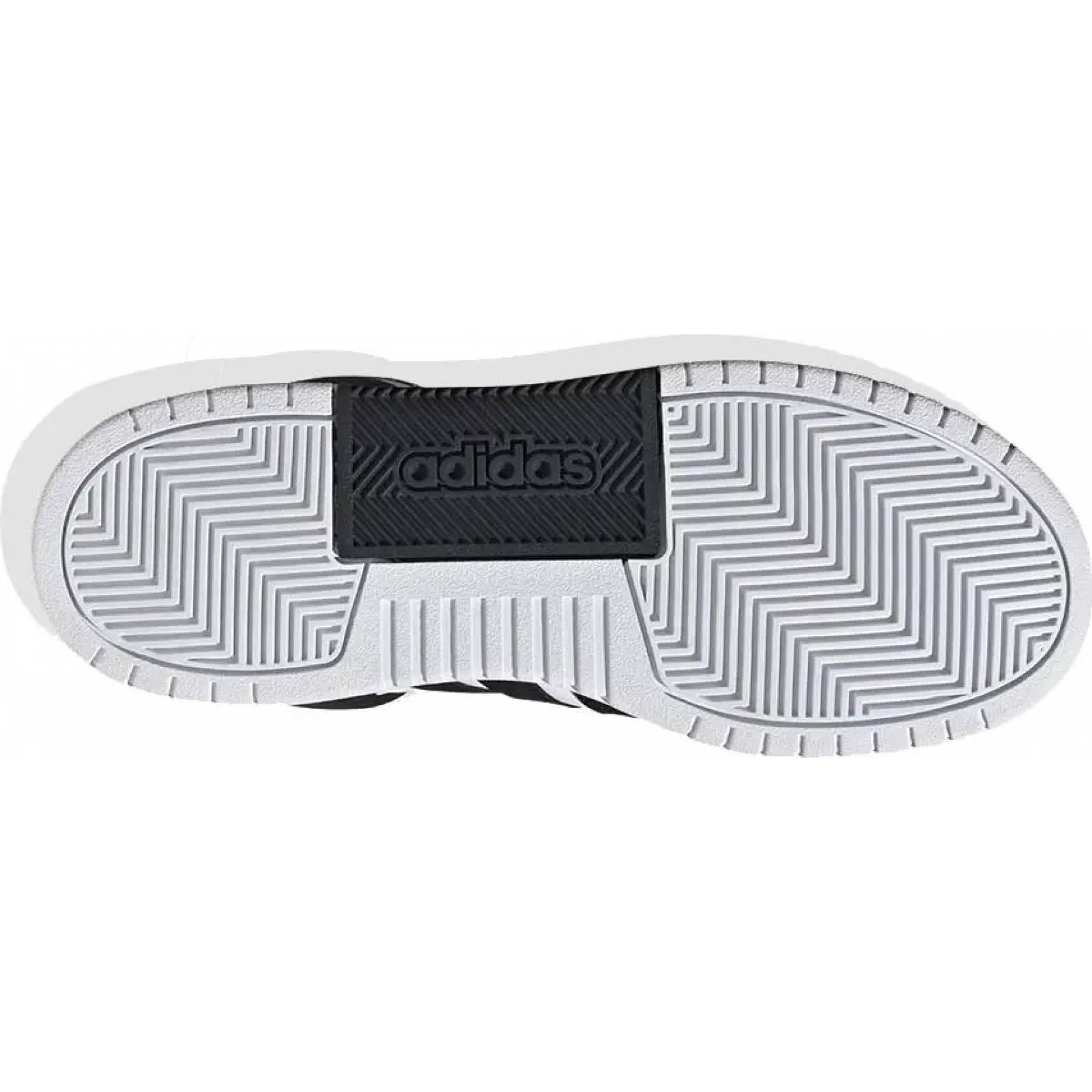 Bota tenis casual urbano caballero blanco Adidas modelo 4790
