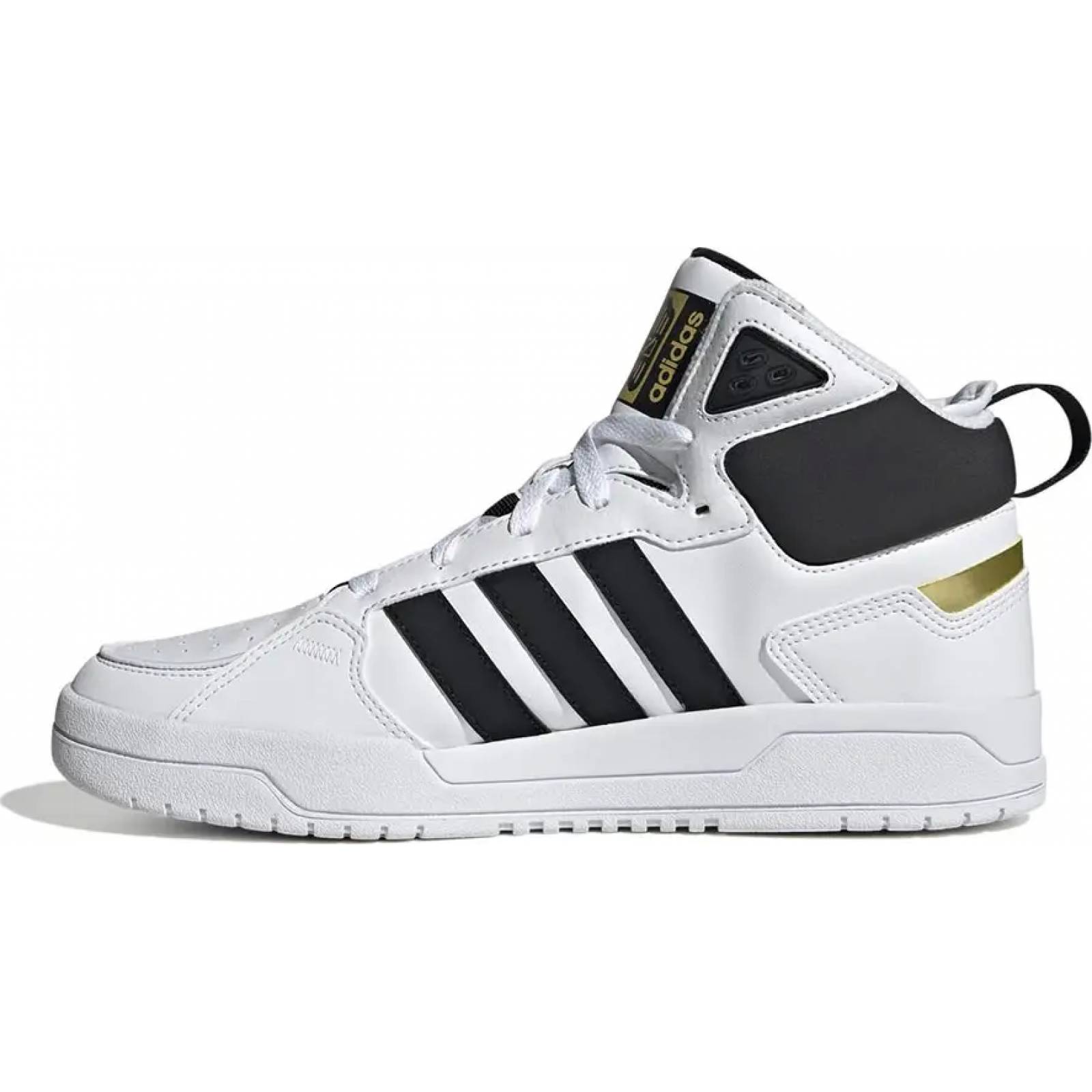 Bota tenis casual urbano caballero blanco Adidas modelo 4790
