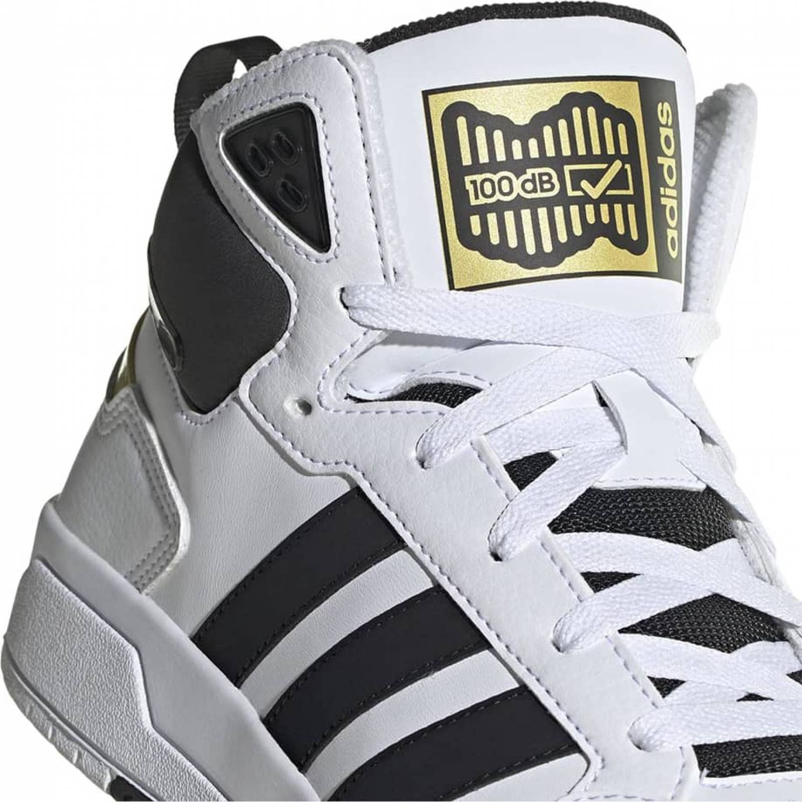 Bota tenis casual urbano caballero blanco Adidas modelo 4790