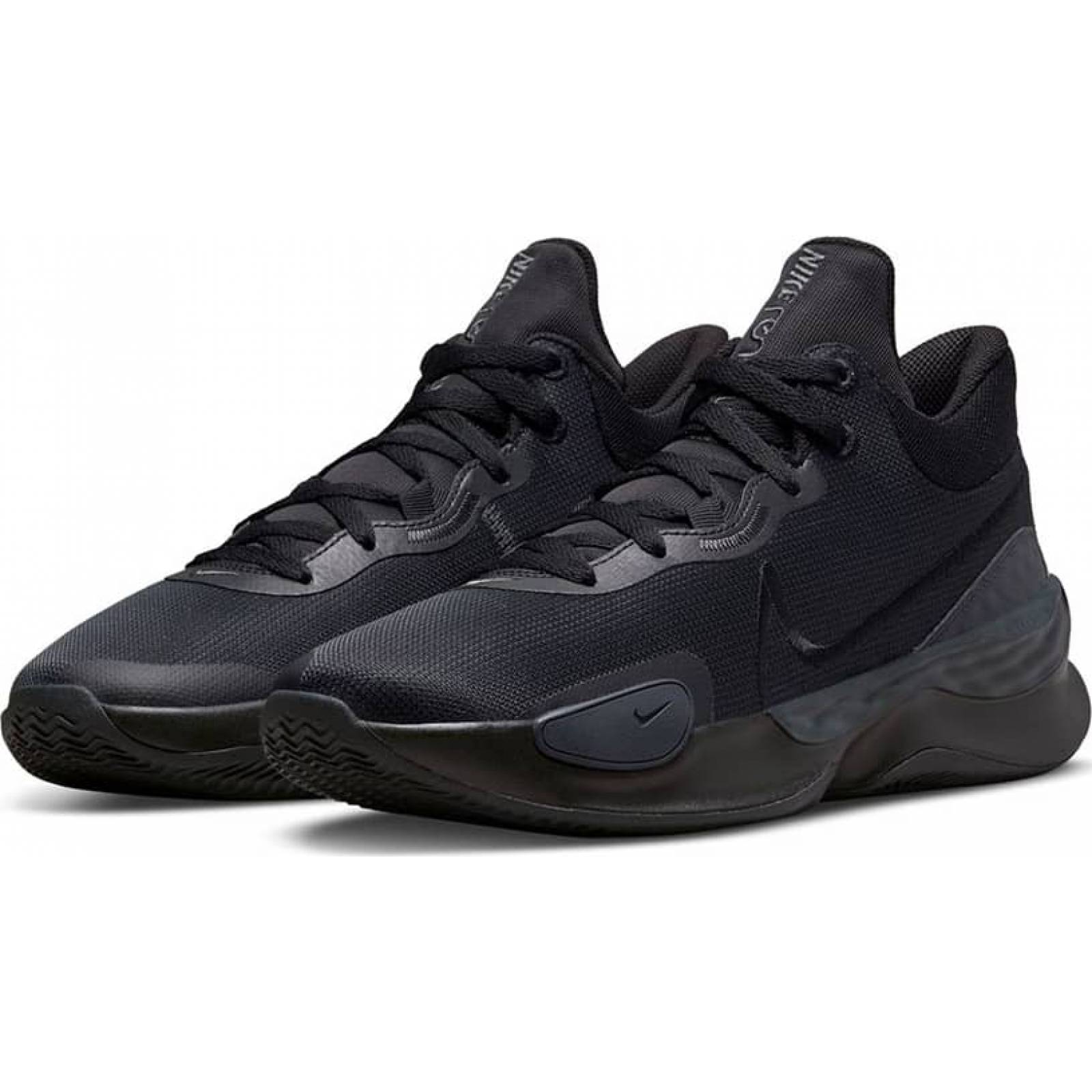 Tenis para basketball caballero negro Nike modelo 4001