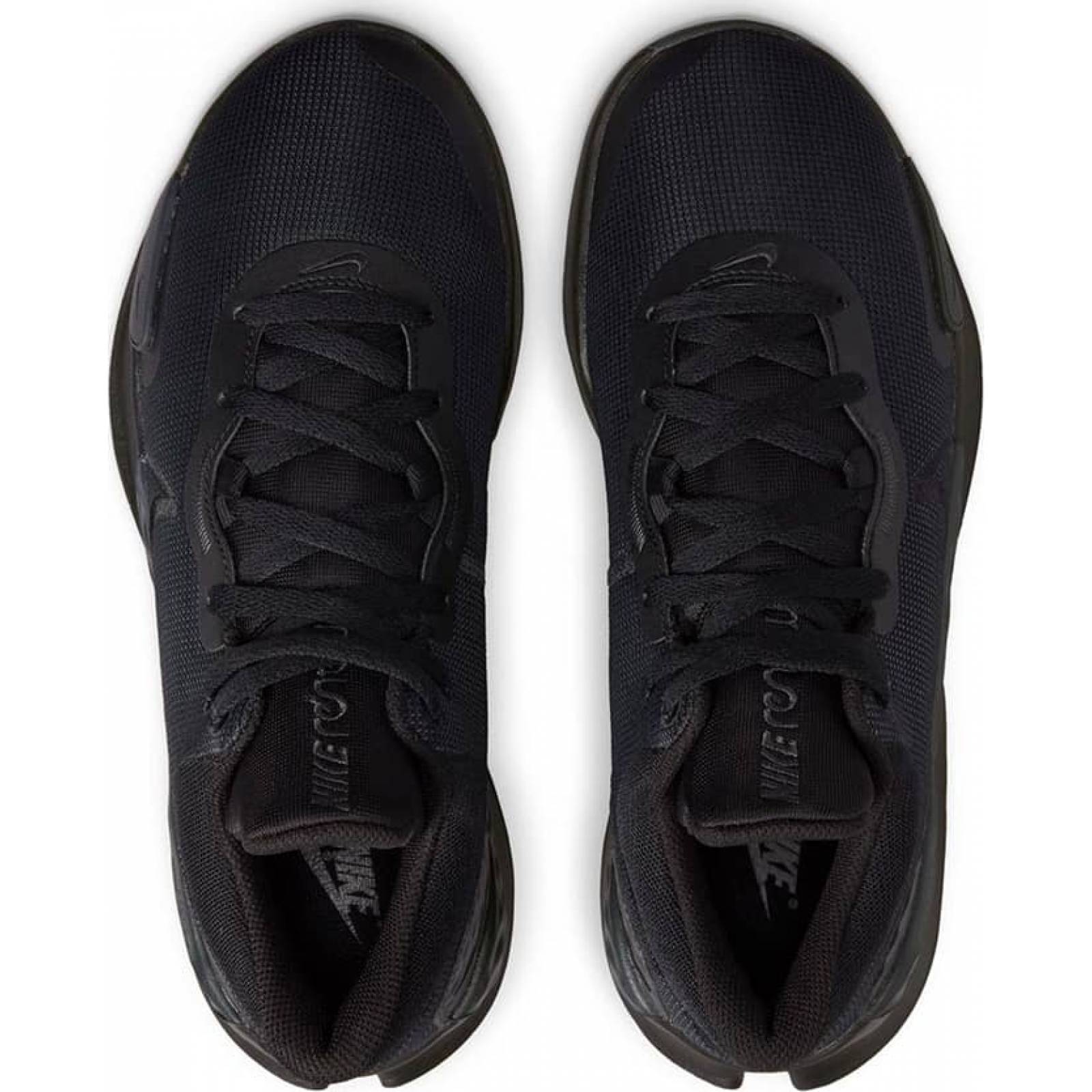 Tenis para basketball caballero negro Nike modelo 4001