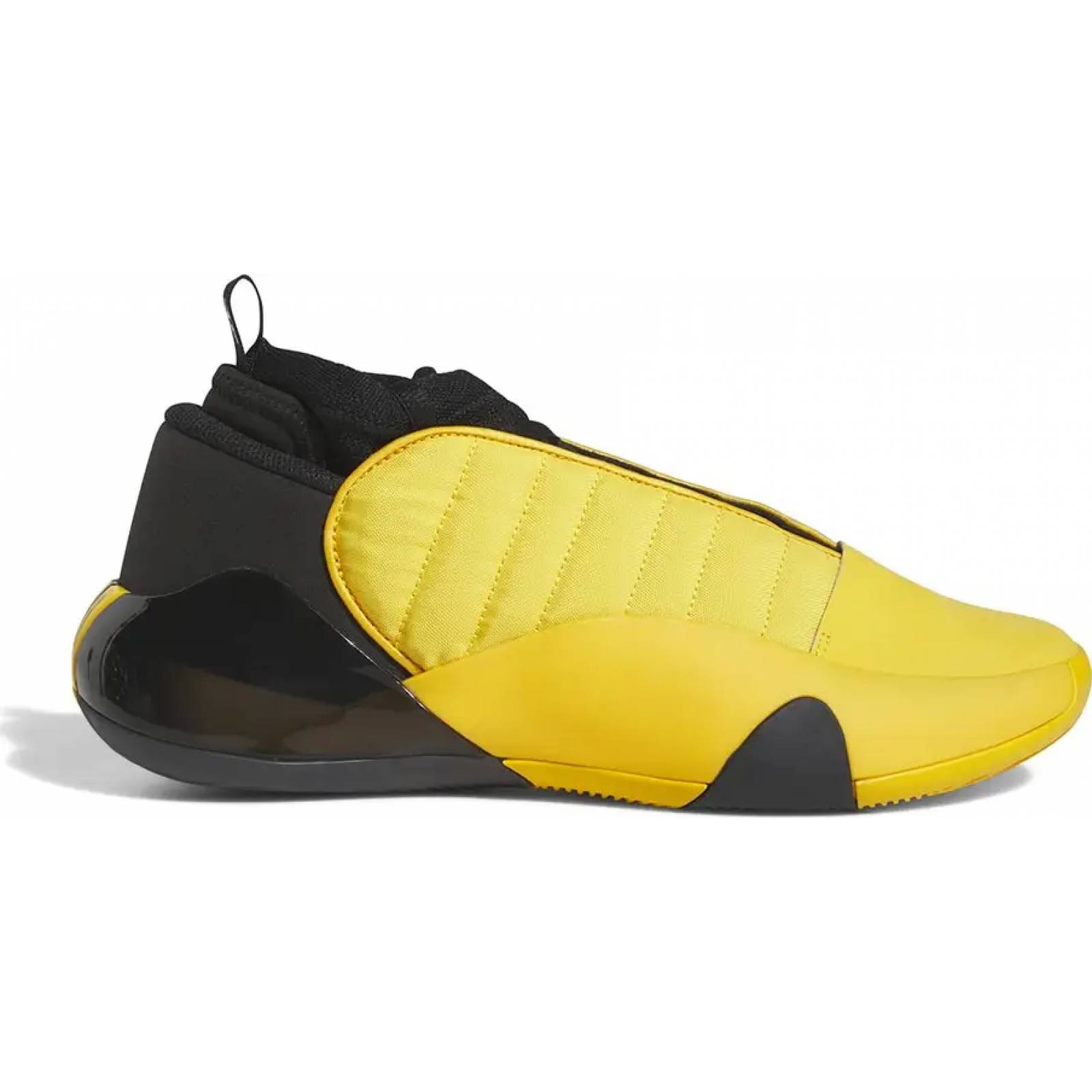 Tenis para basketball caballero amarillo Adidas modelo 3426