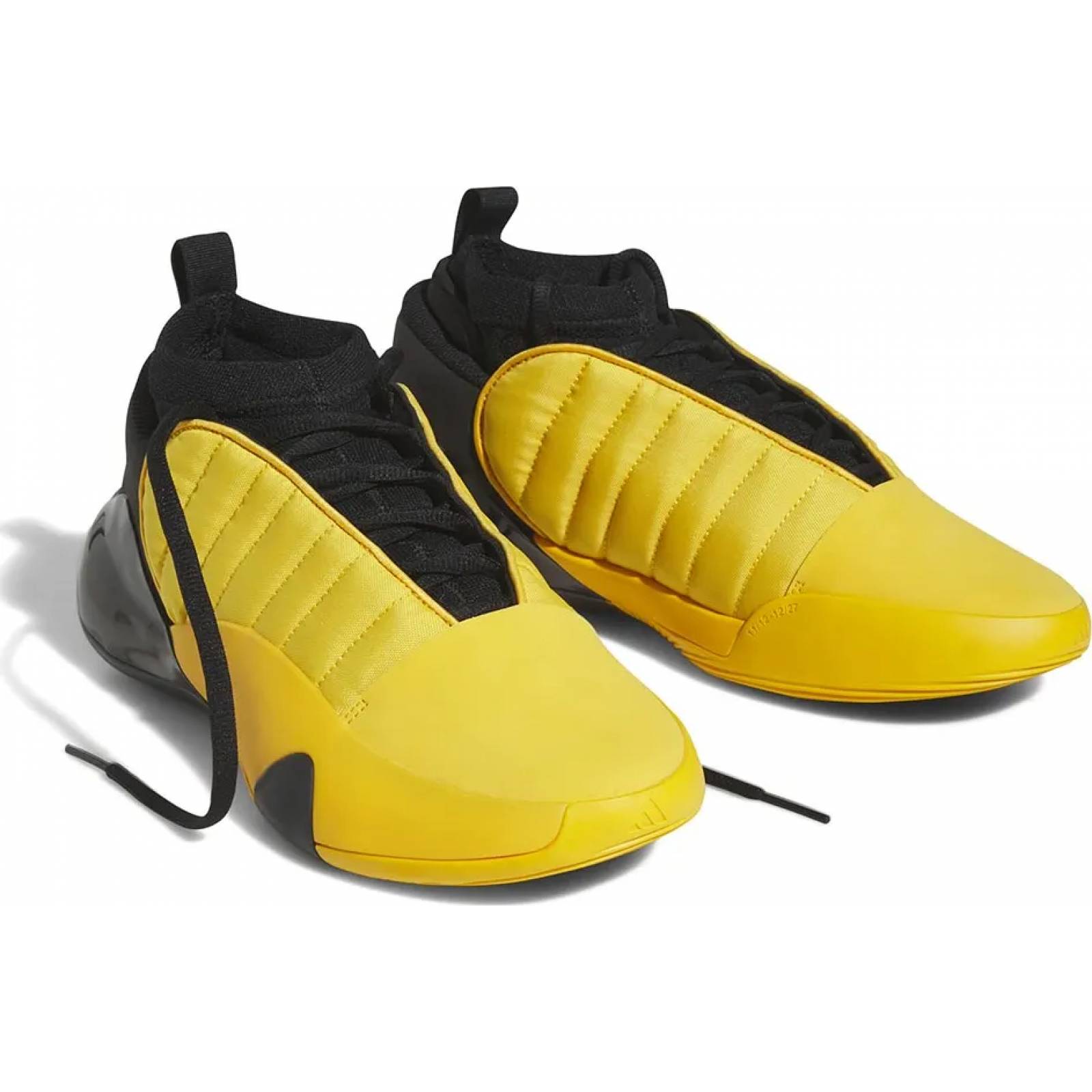 Tenis para basketball caballero amarillo Adidas modelo 3426