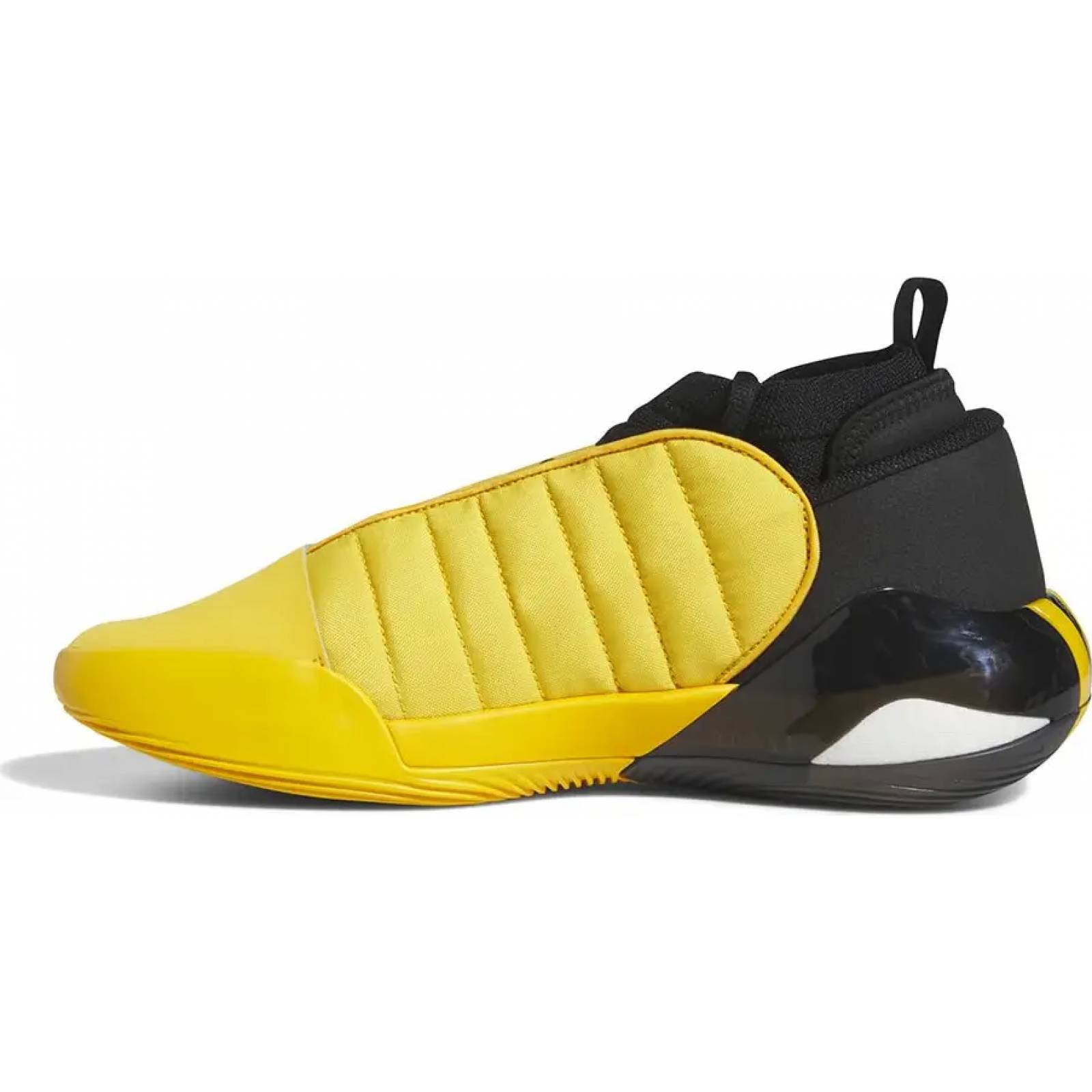 Tenis para basketball caballero amarillo Adidas modelo 3426